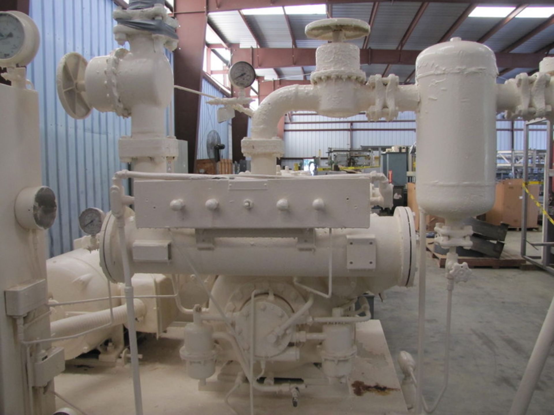 Grasso Ammonia Compressor - Image 5 of 7