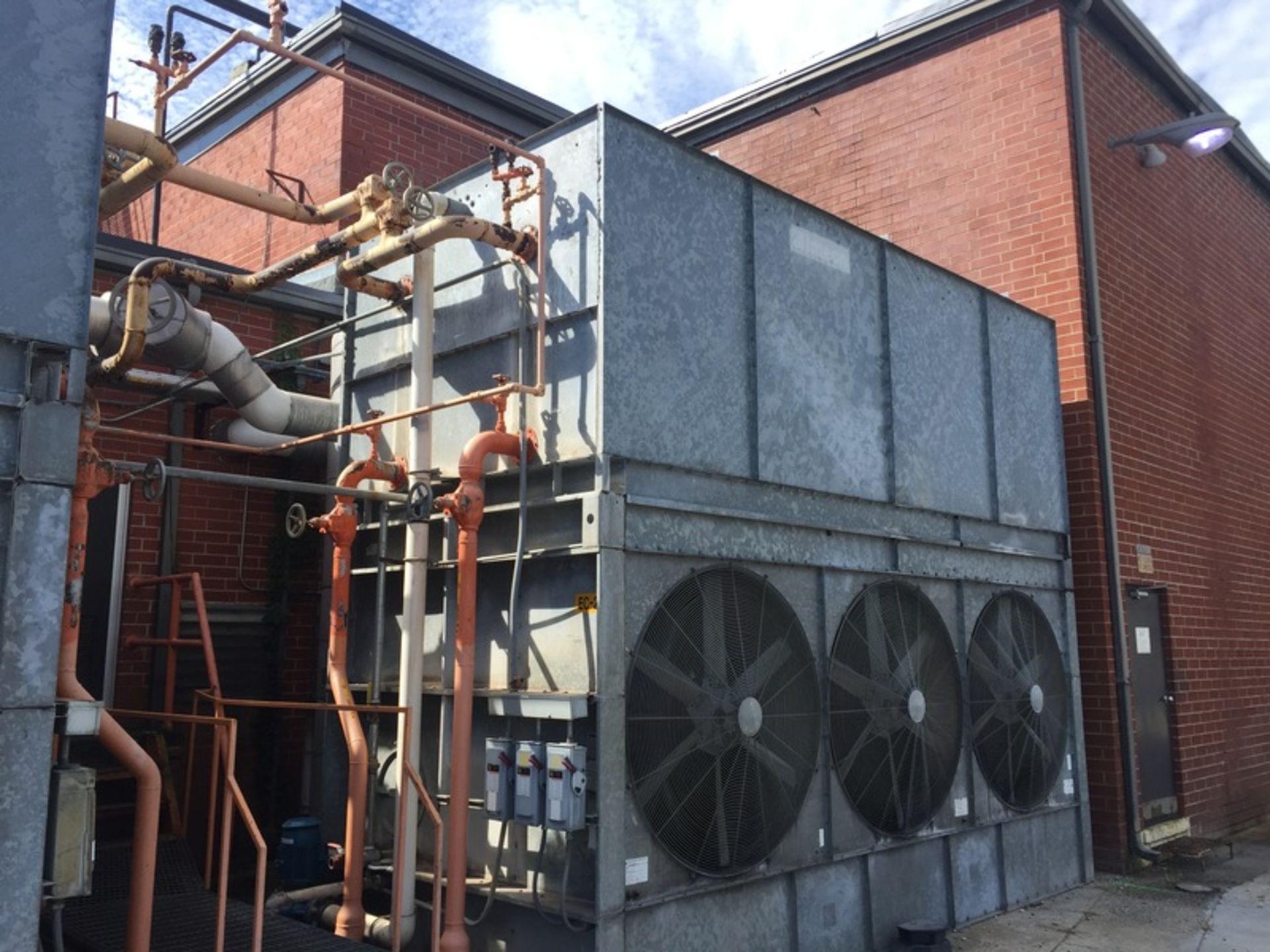 IMECO 715 Ton Evaporative Condenser