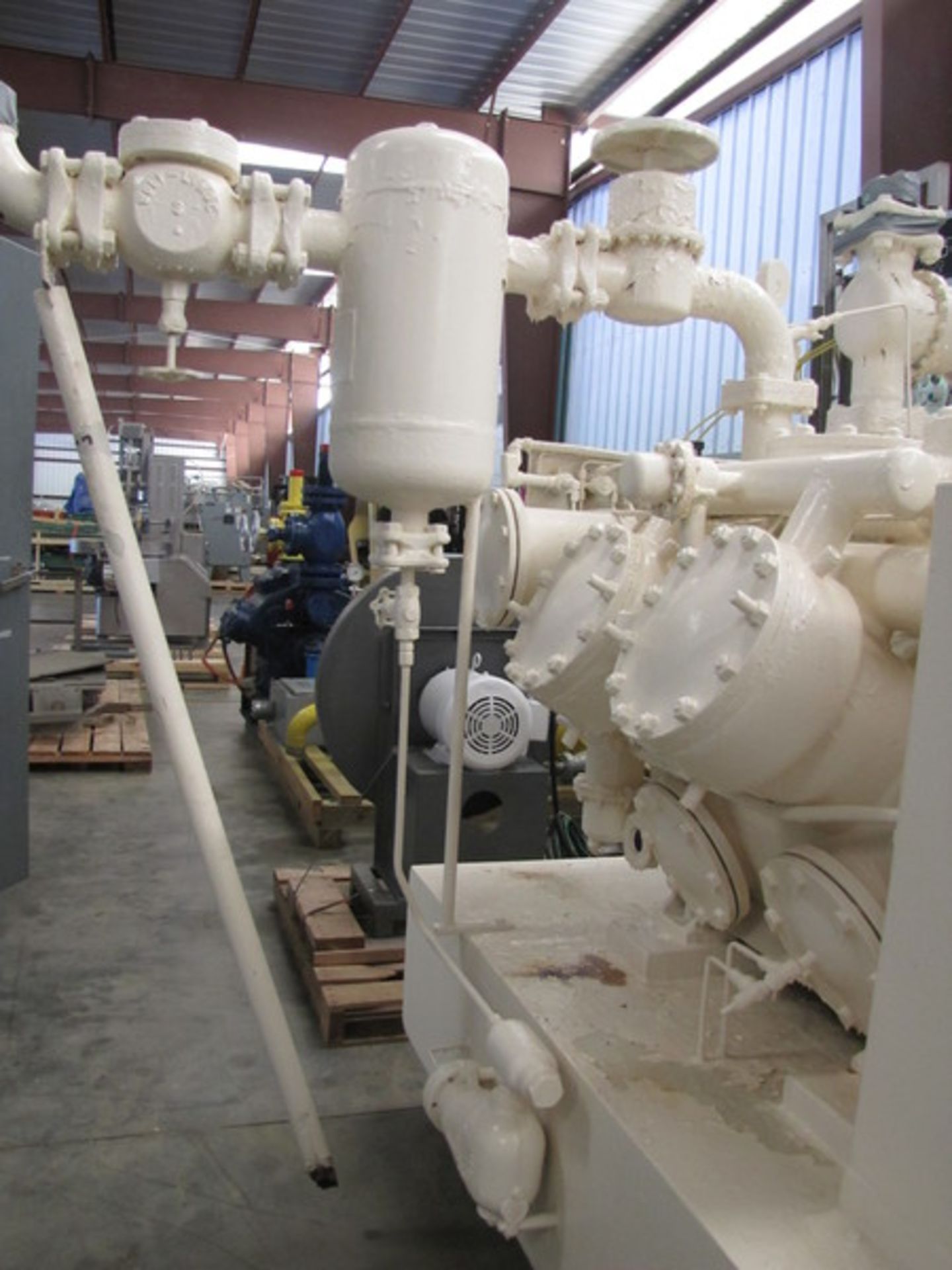 Grasso Ammonia Compressor - Image 4 of 7