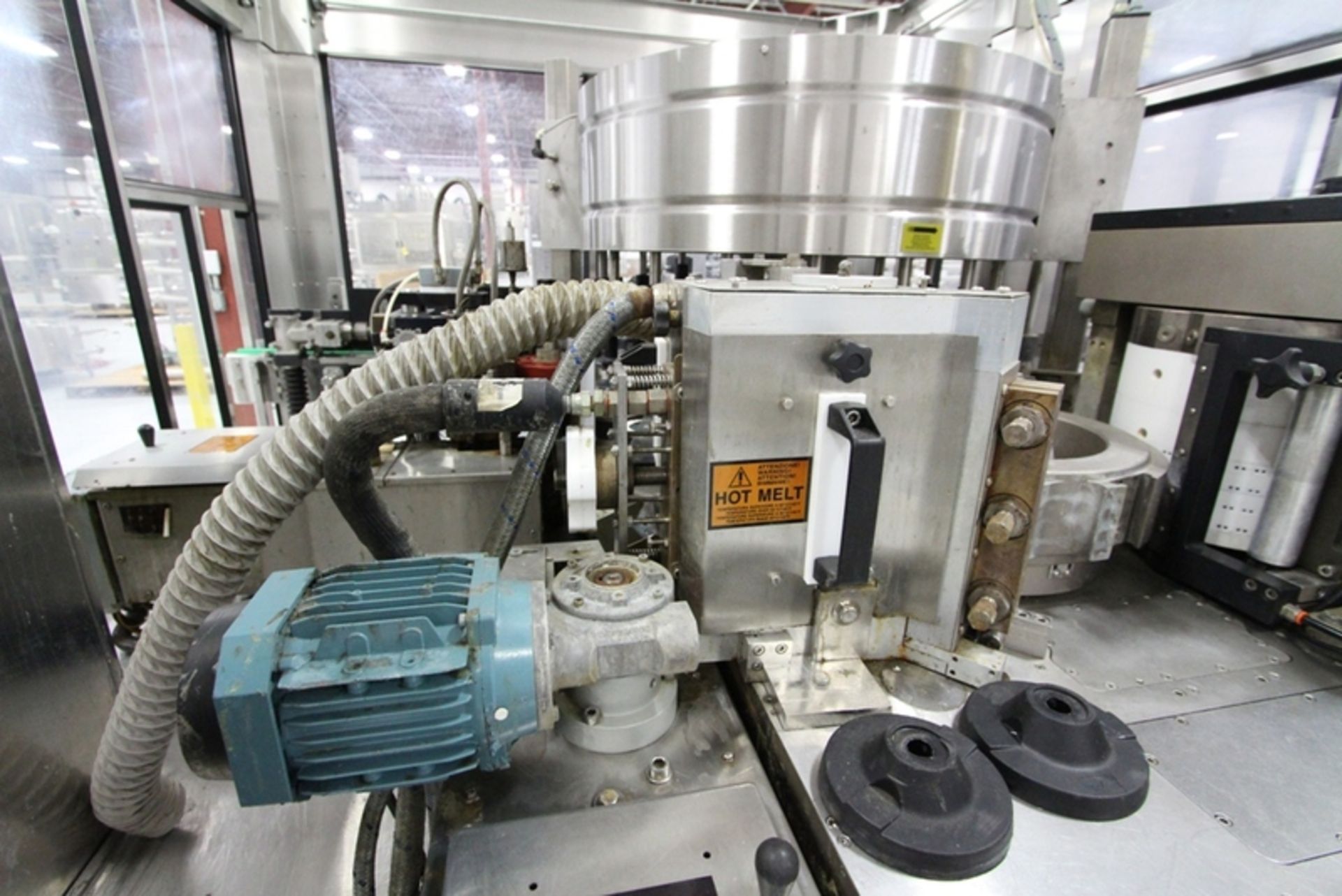 PE Rotary Roll Fed Labeler, Year 2005 - Image 8 of 9