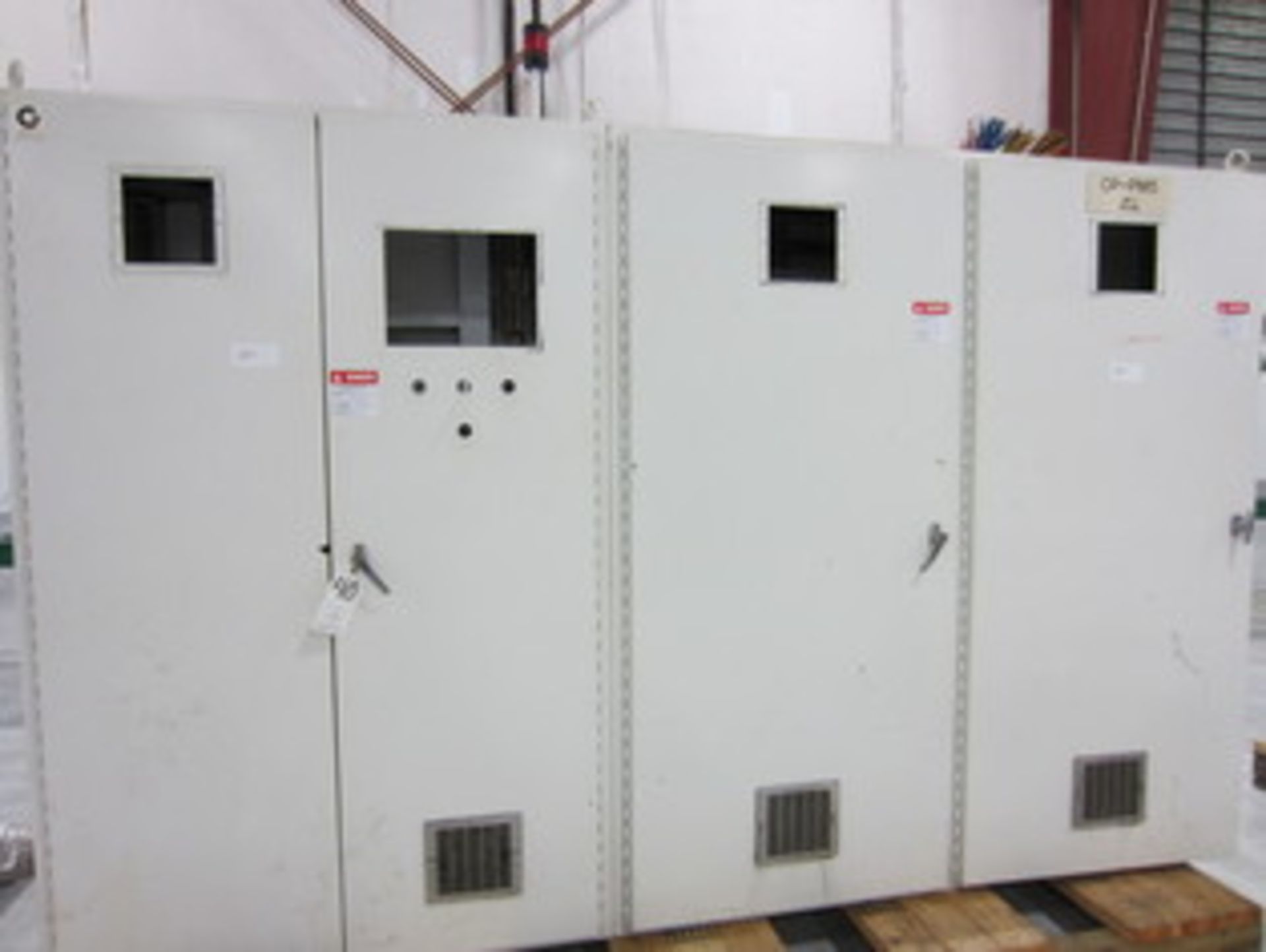 4 Door Control Cabinet