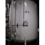 National Water Systems Sand/Carbon Media Filter Tank