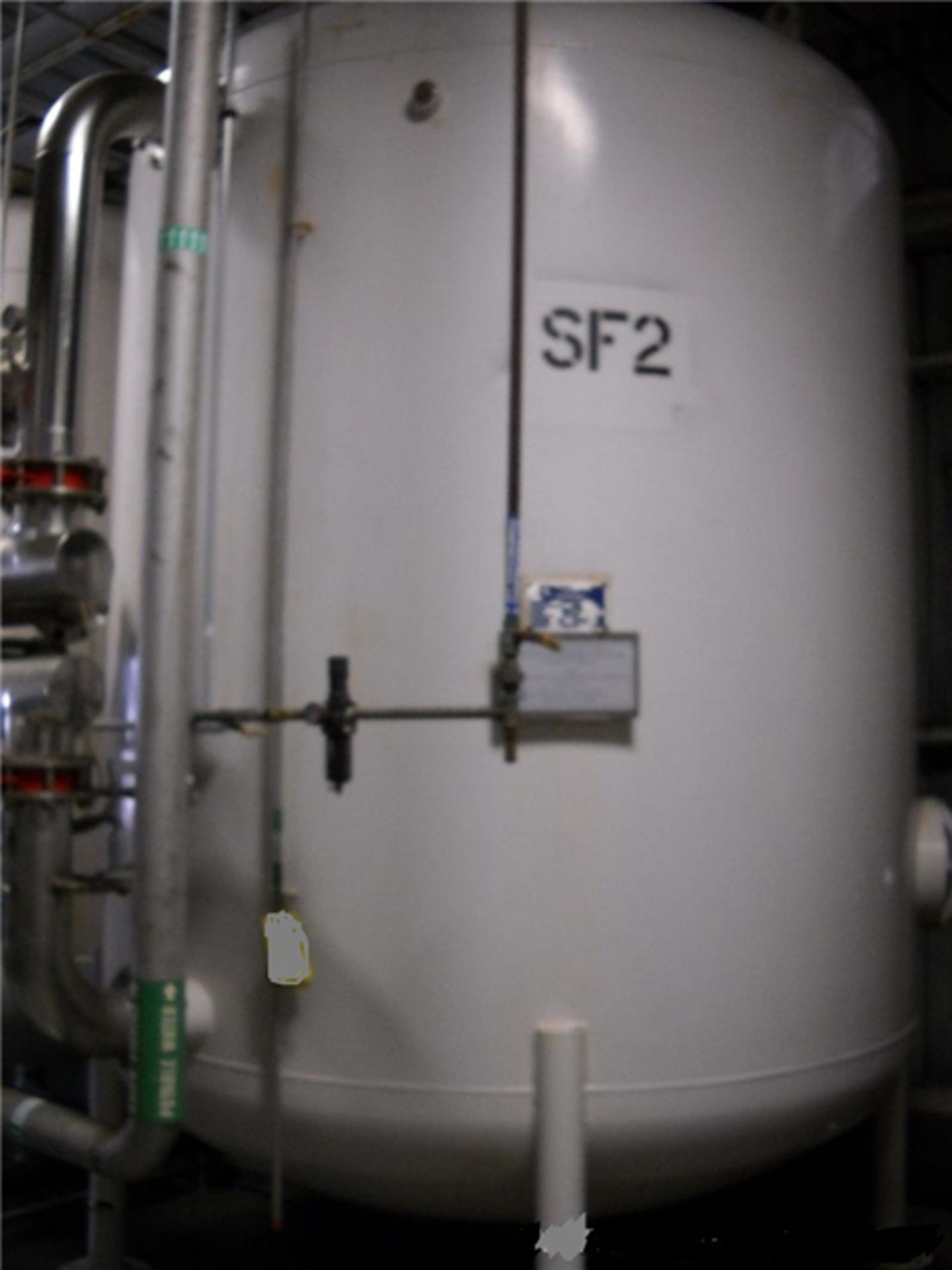 National Water Systems Sand/Carbon Media Filter Tank