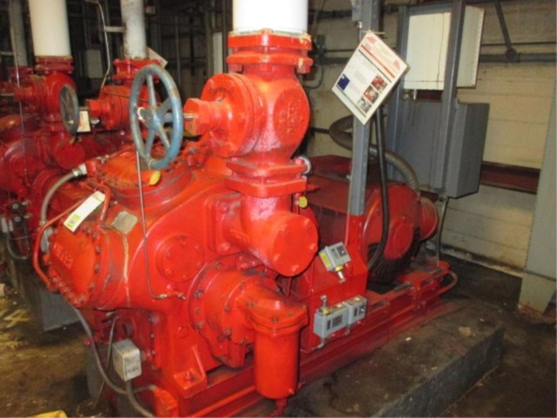 Vilter 6 Cylinder Ammonia Compressor