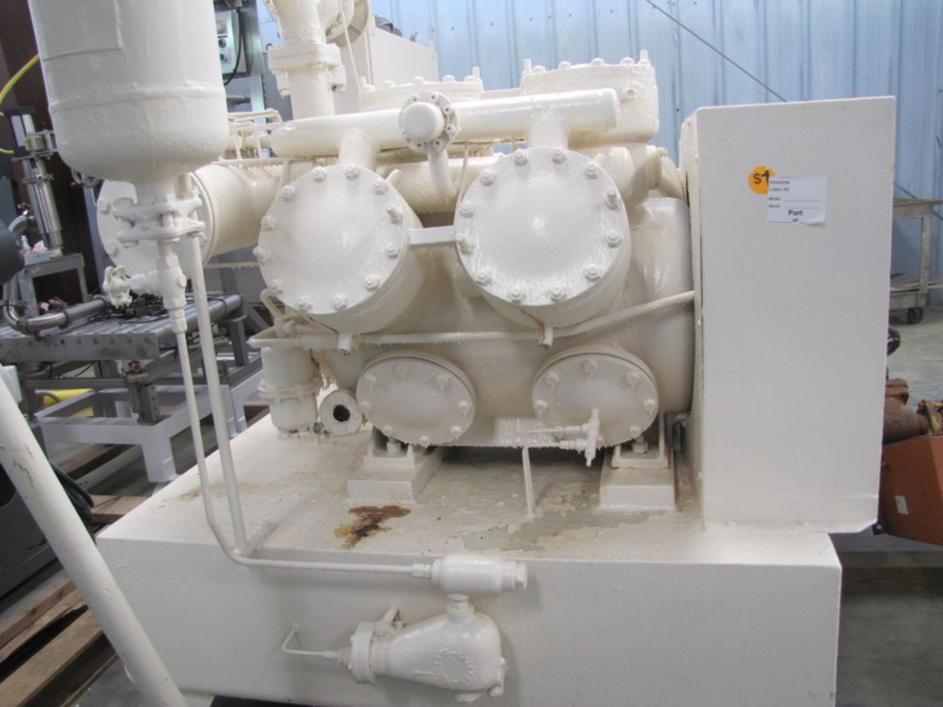 Grasso Ammonia Compressor - Image 3 of 7