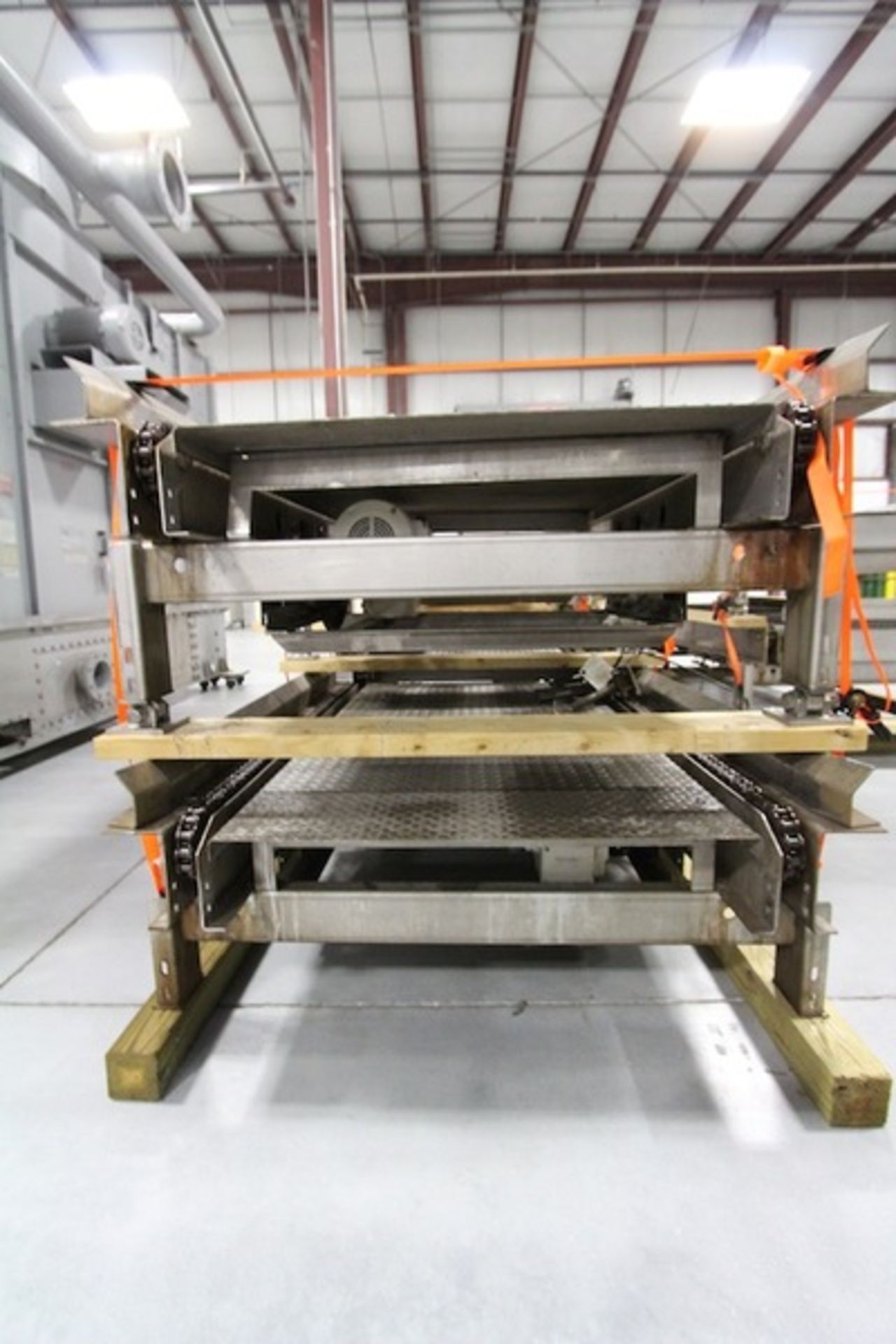 Sentry Stainless Steel Pallet Conveyors, 50ft - Image 7 of 8