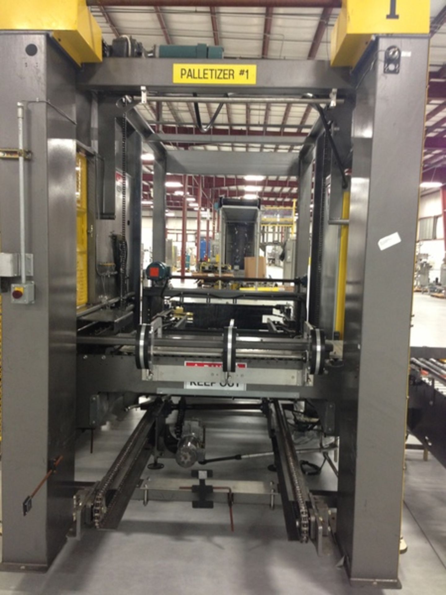 2004 Columbia FL100 Low Level Palletizer - Image 2 of 3