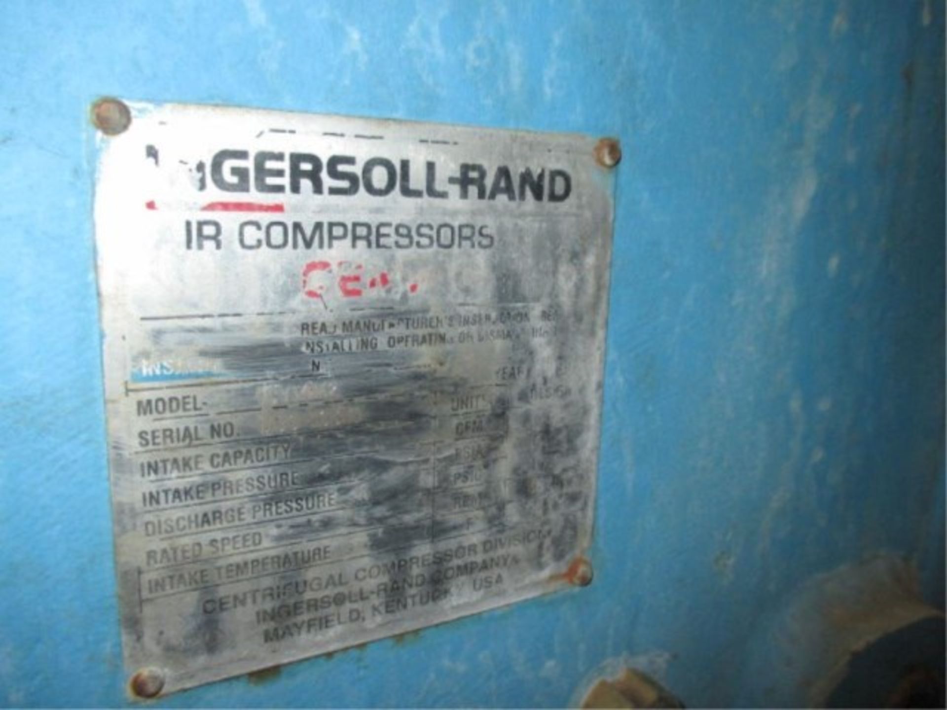 Ingersoll Rand 400HP Centrifugal Air Compressor - Image 4 of 4