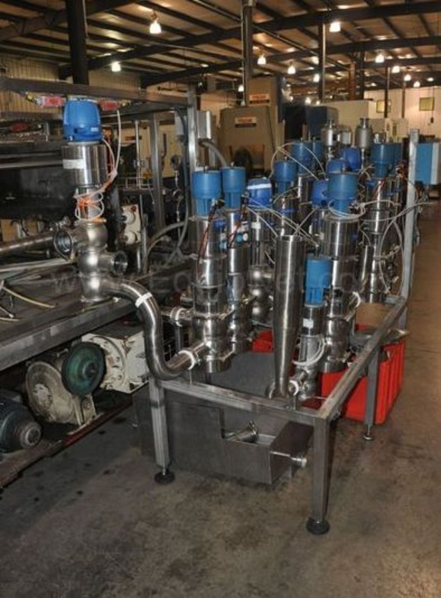 Valve Skid- Cluster