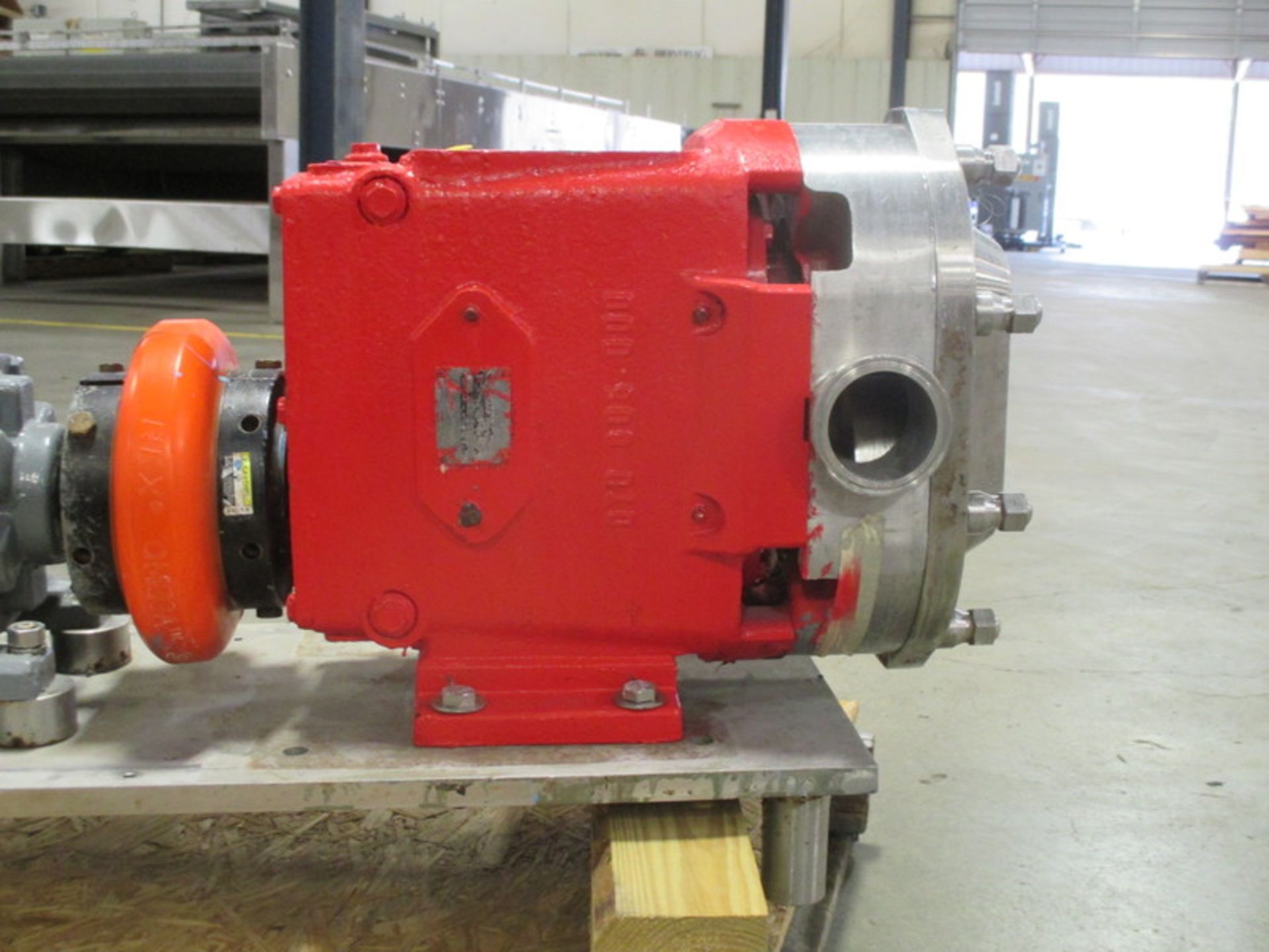 Waukesha 60 Positive Displacement Pump - Image 3 of 3