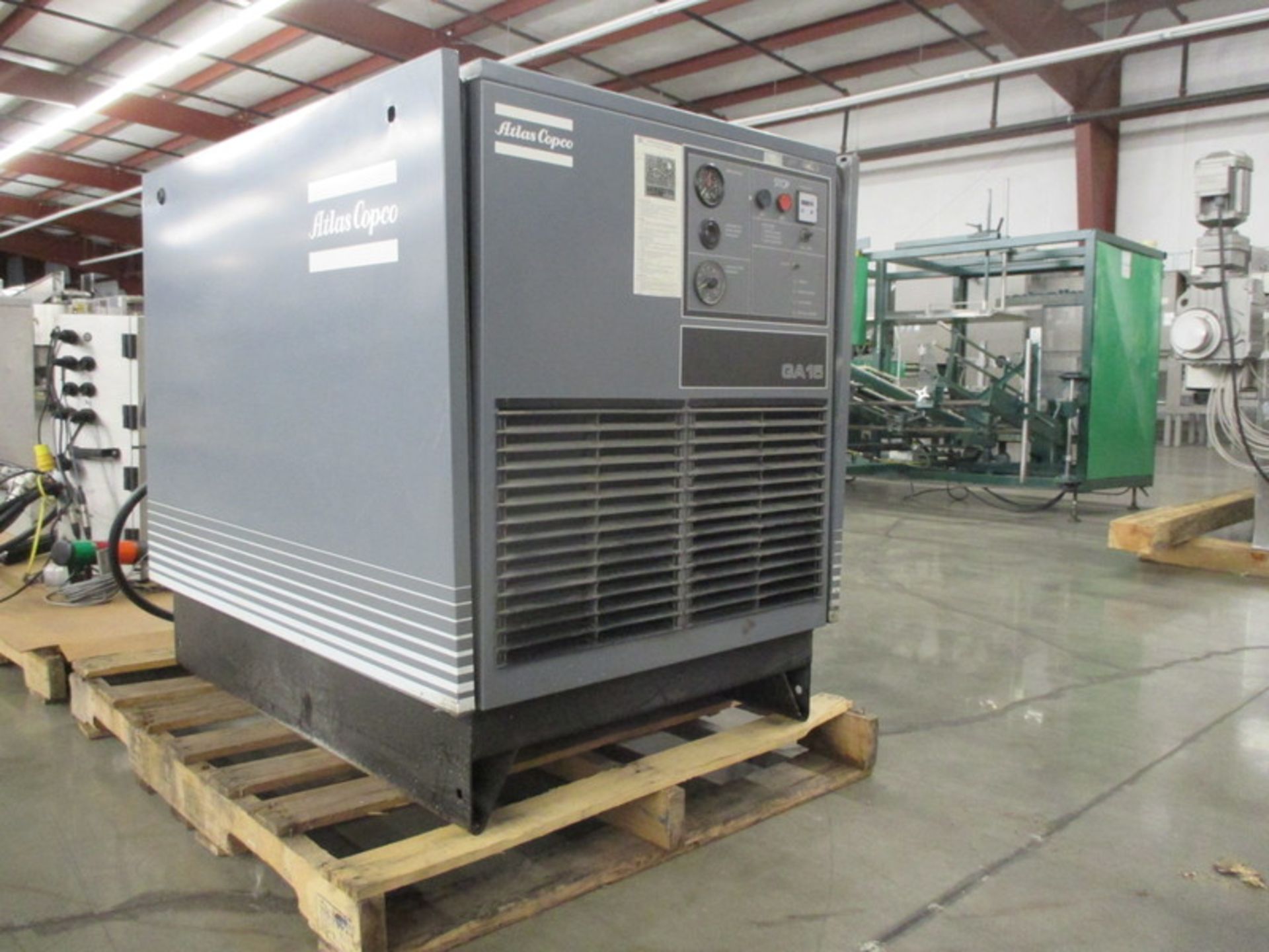 Atlas Copco Air Compressor