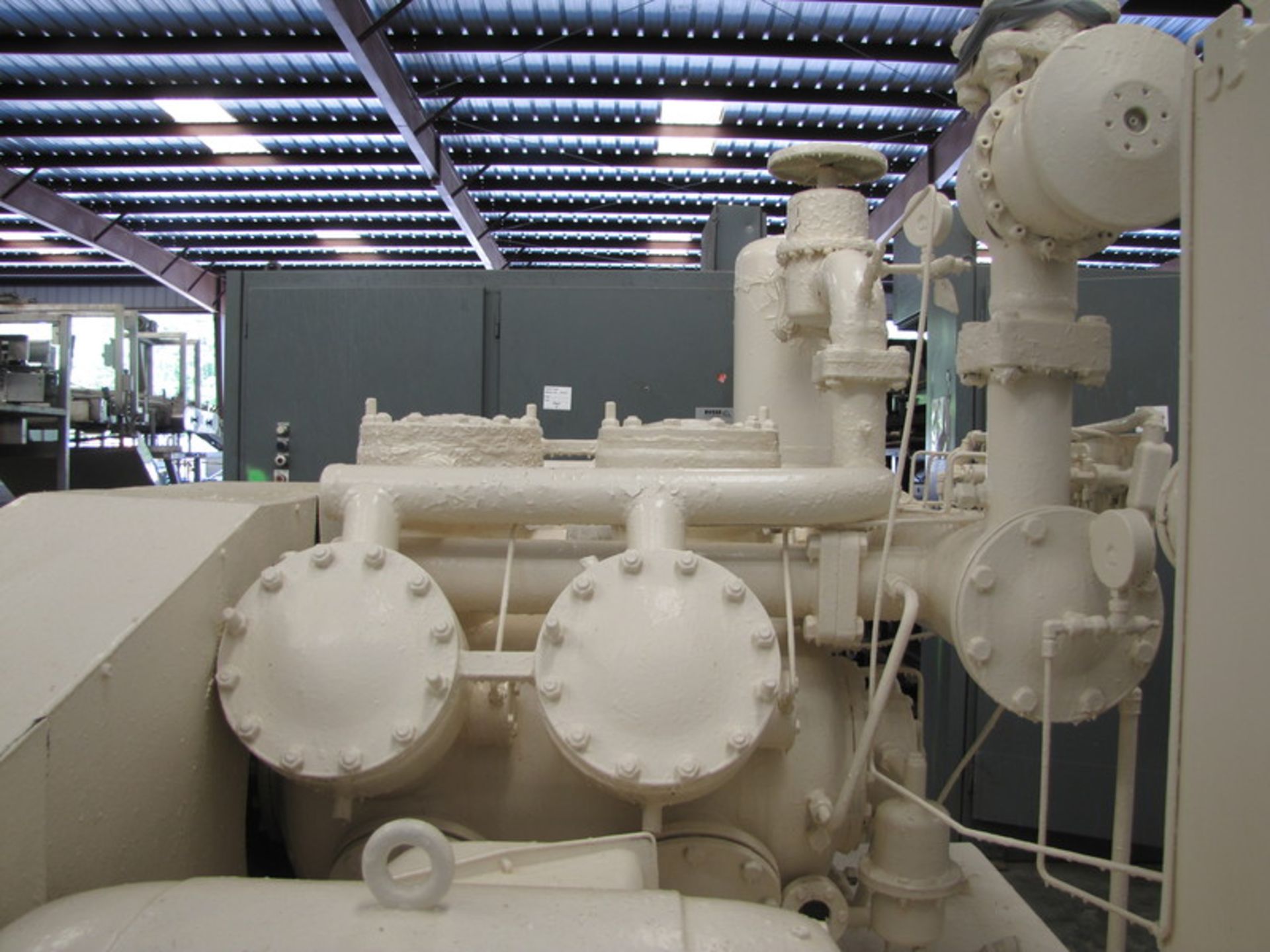 Grasso Ammonia Compressor - Image 2 of 7