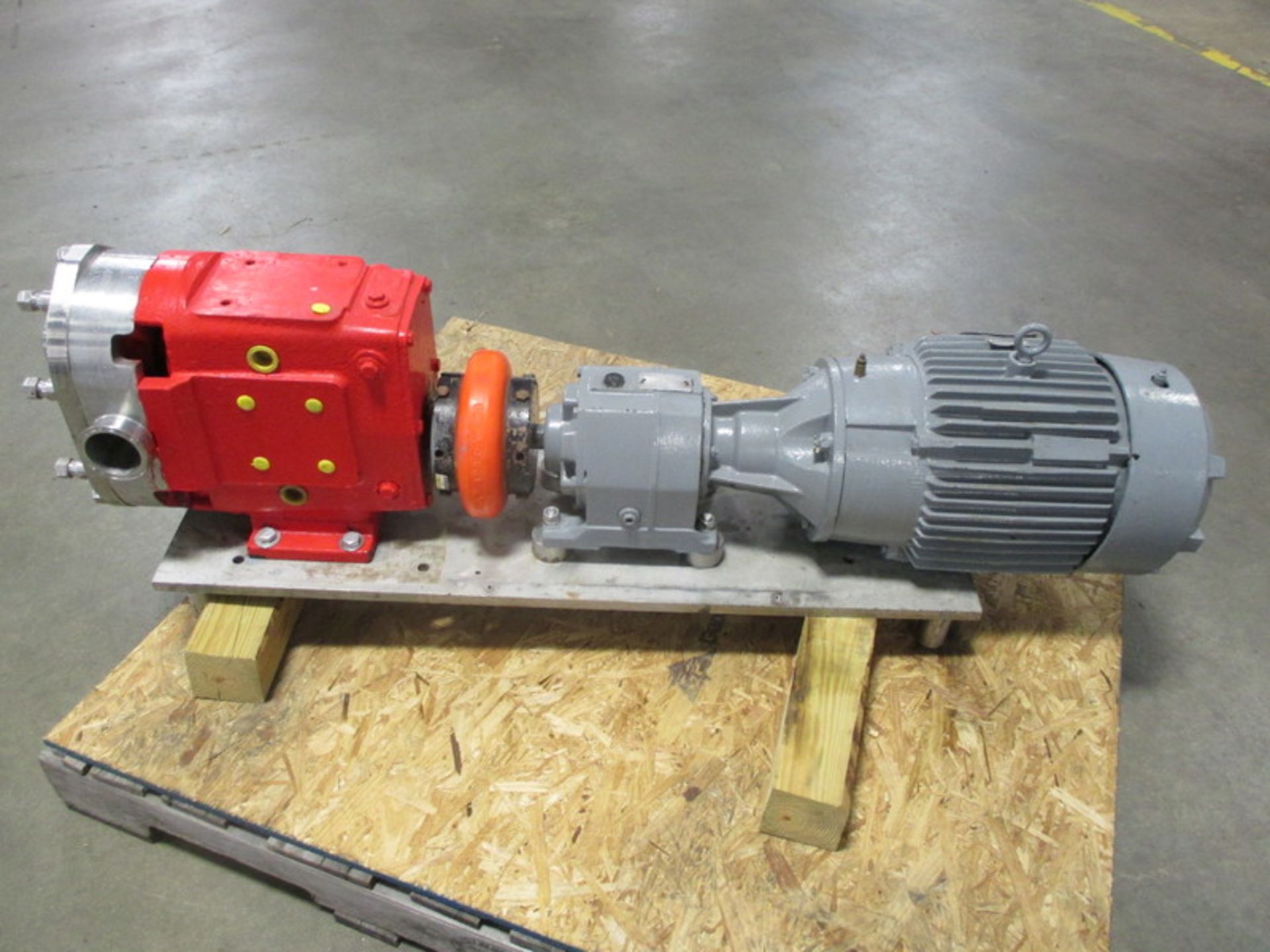 Waukesha 60 Positive Displacement Pump