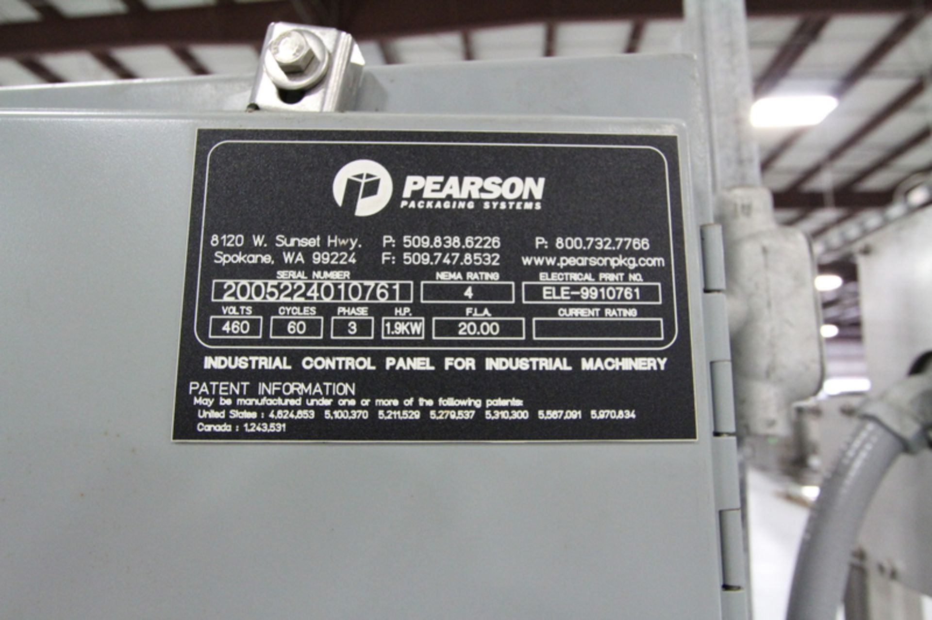 Pearson C2240 Carton Combiner, Year 2005 - Image 4 of 4