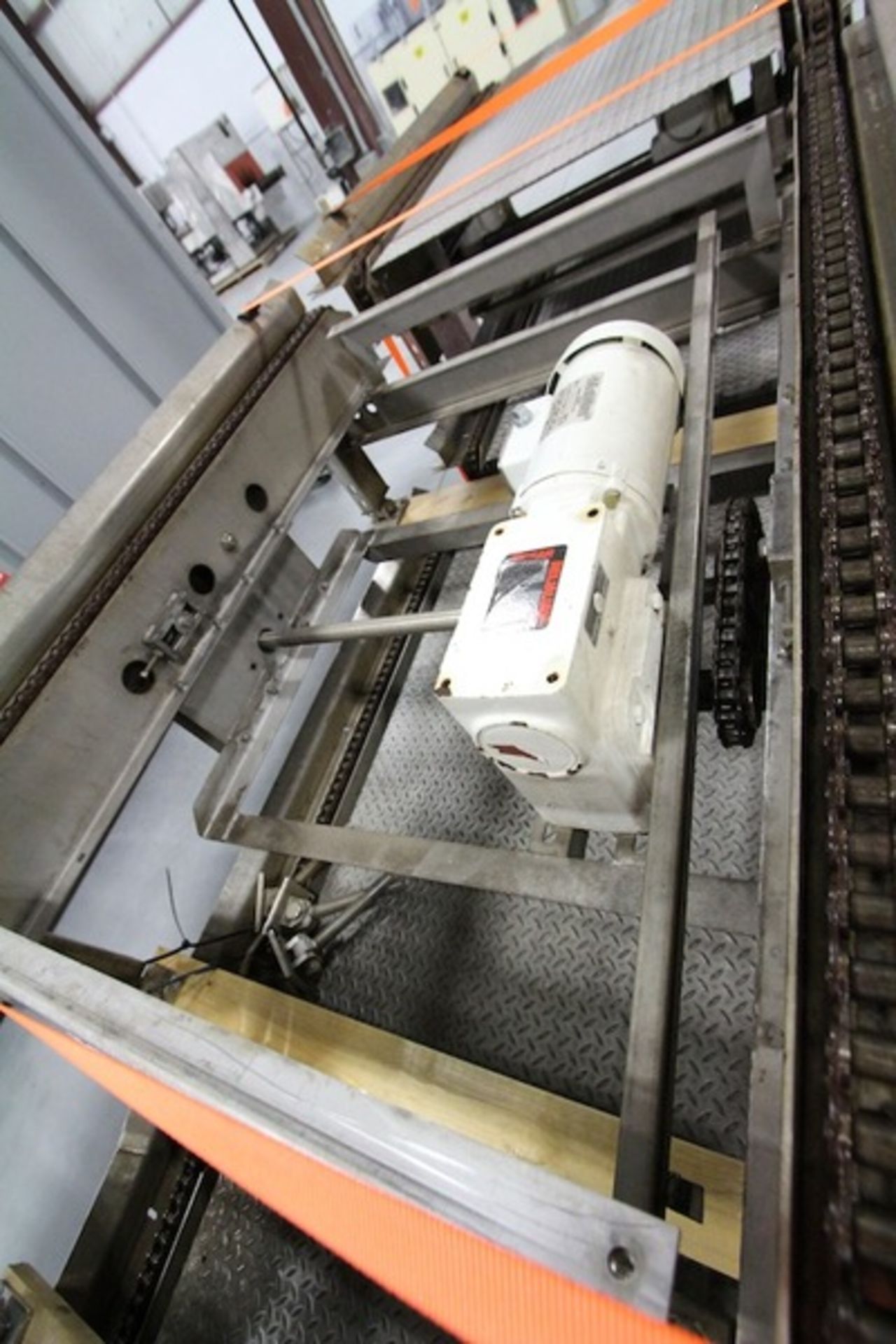 Sentry Stainless Steel Pallet Conveyors, 50ft - Image 8 of 8