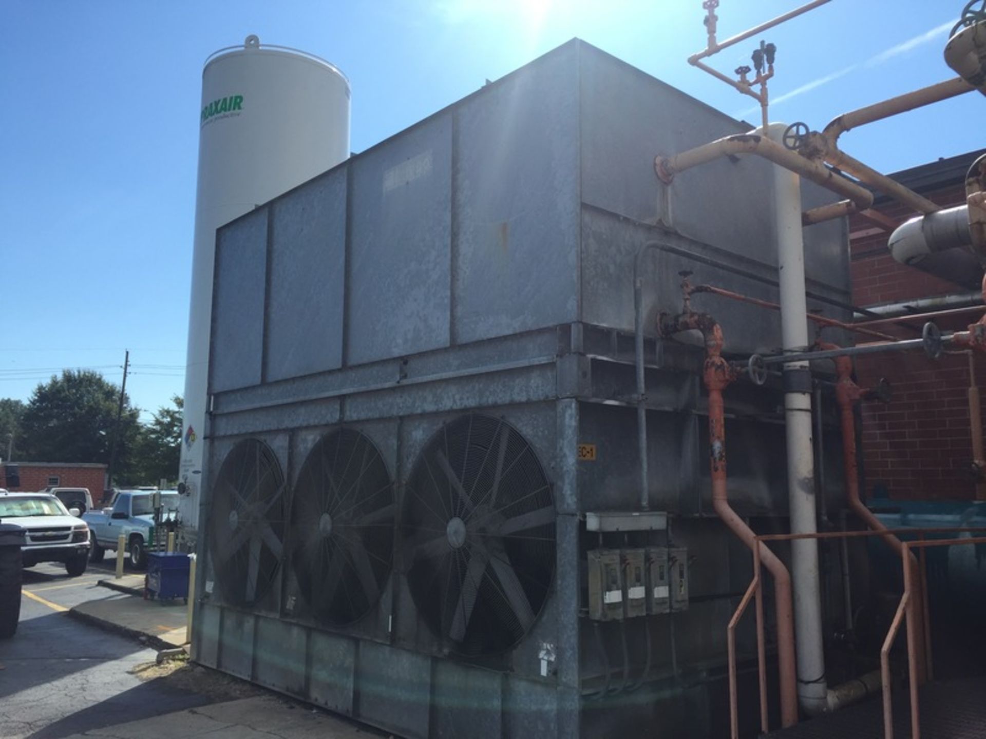 IMECO 715 Ton Evaporative Condenser - Image 2 of 5