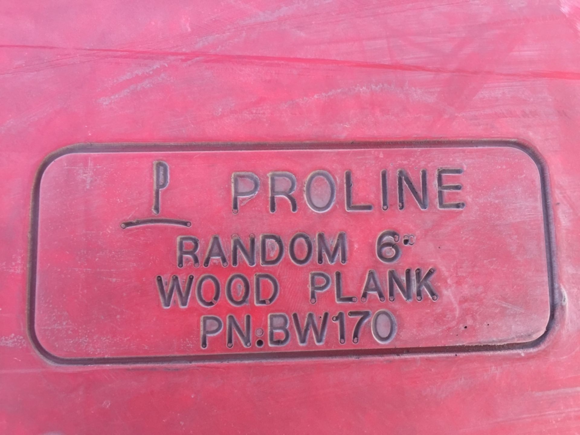 (4) Proline Random Wood Plank Stamps - Image 2 of 5