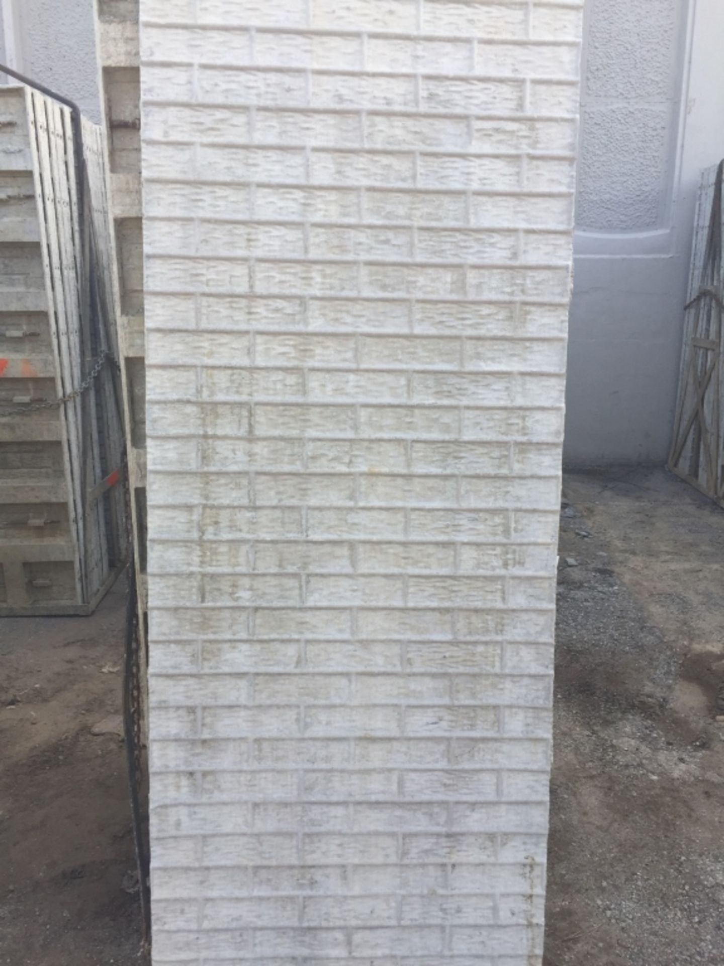 (14) 3' X 8' Textured Brick 6-12 Hole Pattern - Image 5 of 5