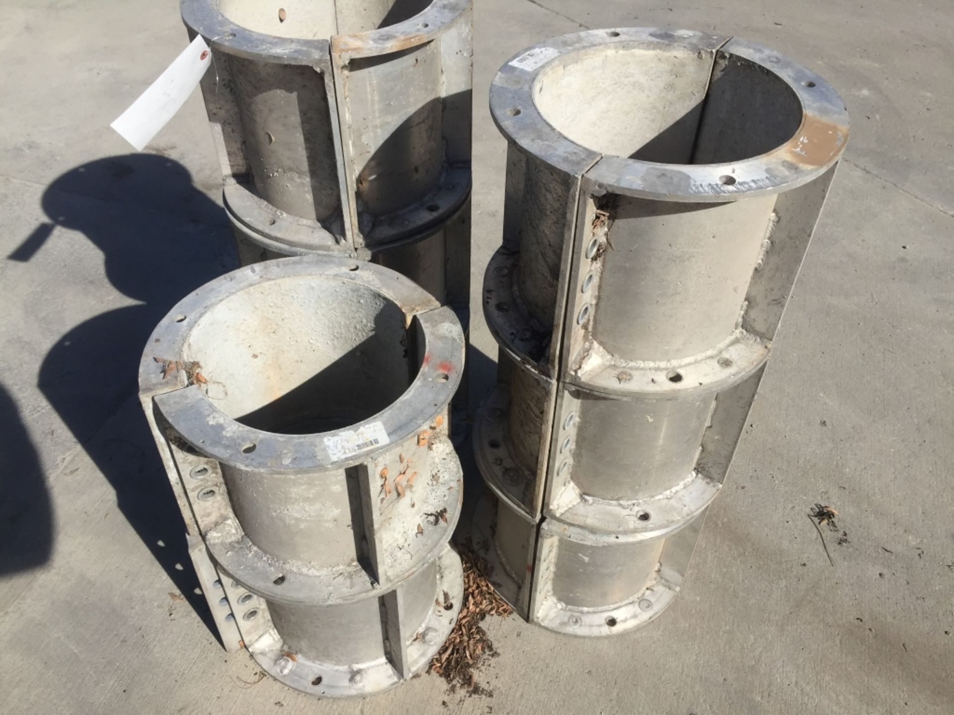 12" Round Column - (6) 8' ; (8) 3'; (2) 2', (12) - Image 2 of 4