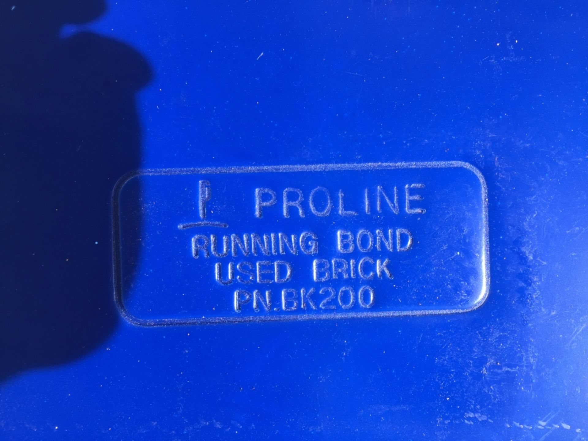 (7) Proline Running Bond Used Brick Stamp - Image 2 of 2