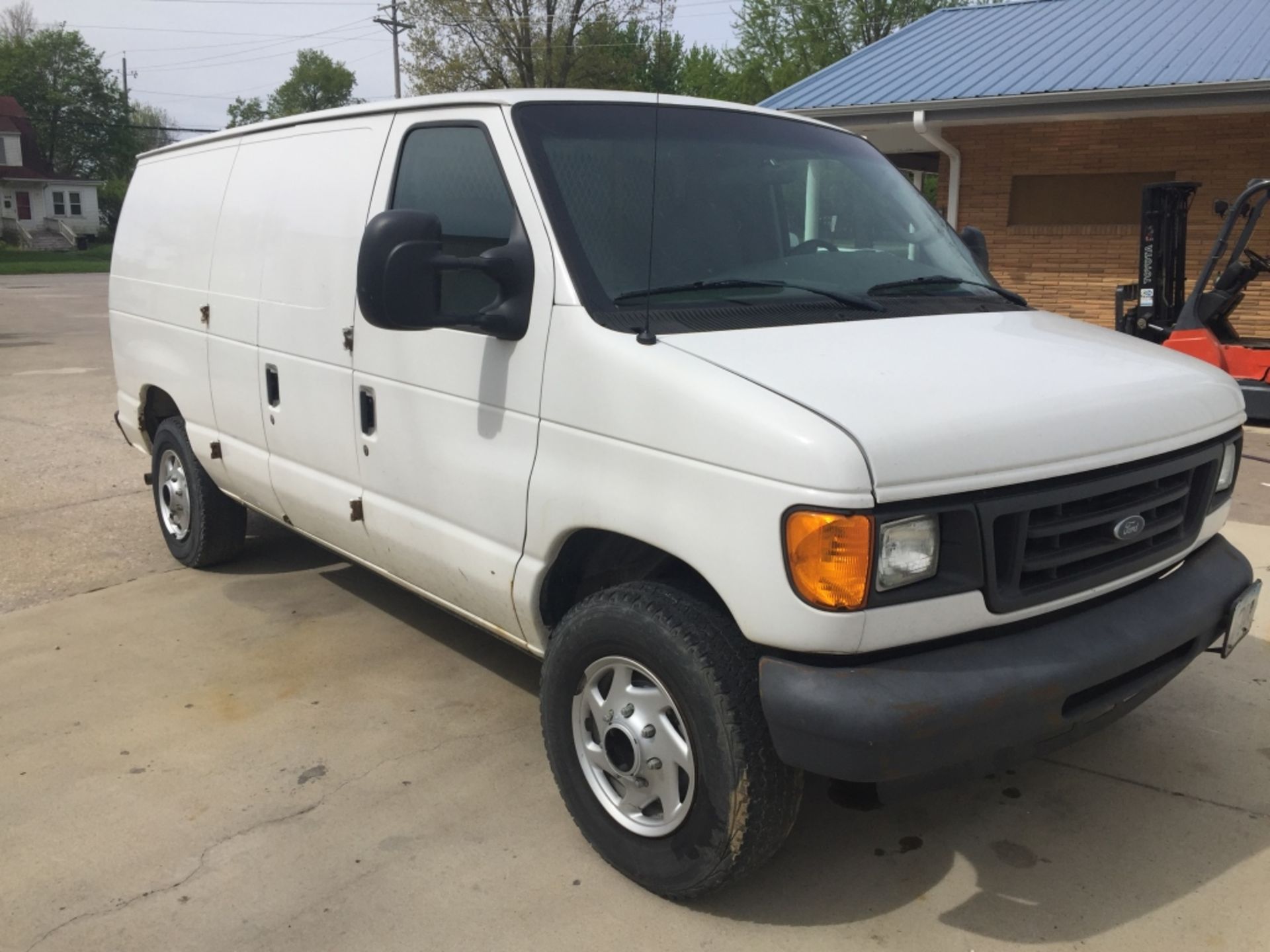 '07 Ford F-150 Cargo Van, Vin #1ftne14w57da73749, Mileage 227,460, Automatic, 5.4 Liter Engine, - Image 3 of 16