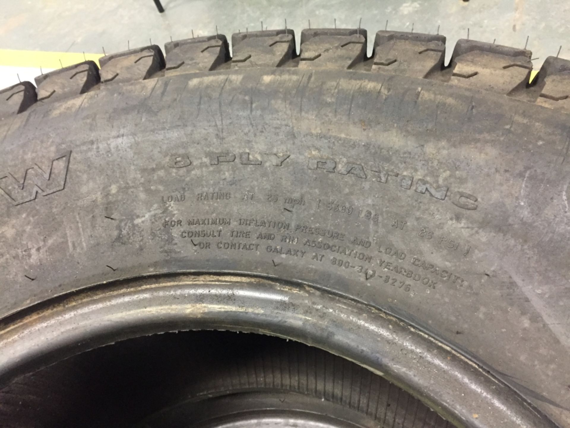 (2) New Mighty Mow 17.5L-24 Tires, 8 Ply, Located in Mt. Pleasant, IA - Image 5 of 5