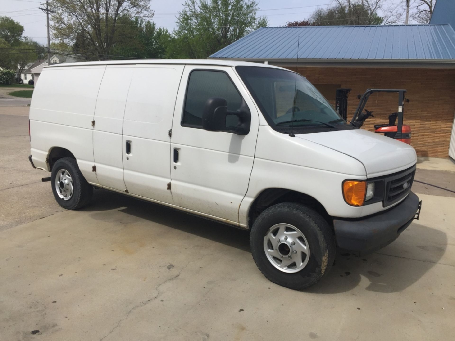 '07 Ford F-150 Cargo Van, Vin #1ftne14w57da73749, Mileage 227,460, Automatic, 5.4 Liter Engine,