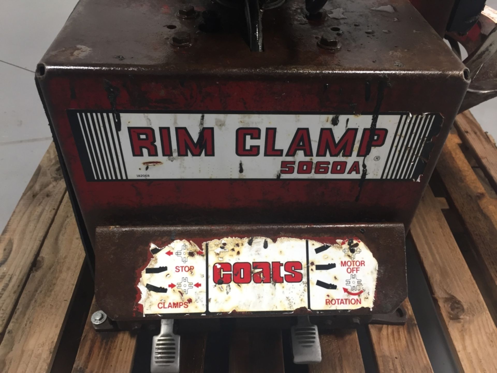 Coats Rim Clamp 5060A Tire Changer, Located in Mt. Pleasant, IA - Image 6 of 6