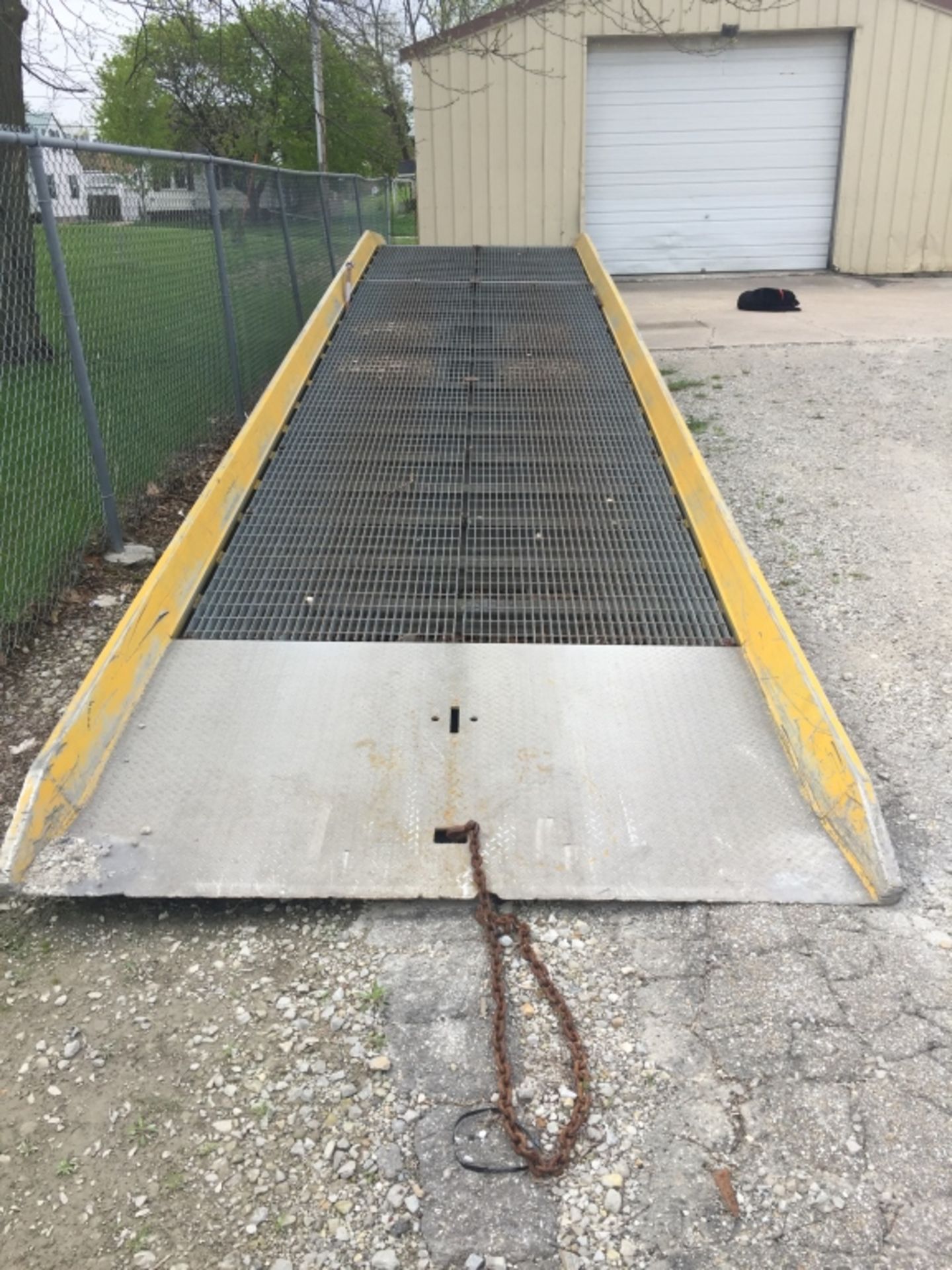 Magliner Mobile-Dock II Moveable Ramp, 36' x 7', Located in Mt. Pleasant, IA - Image 3 of 5