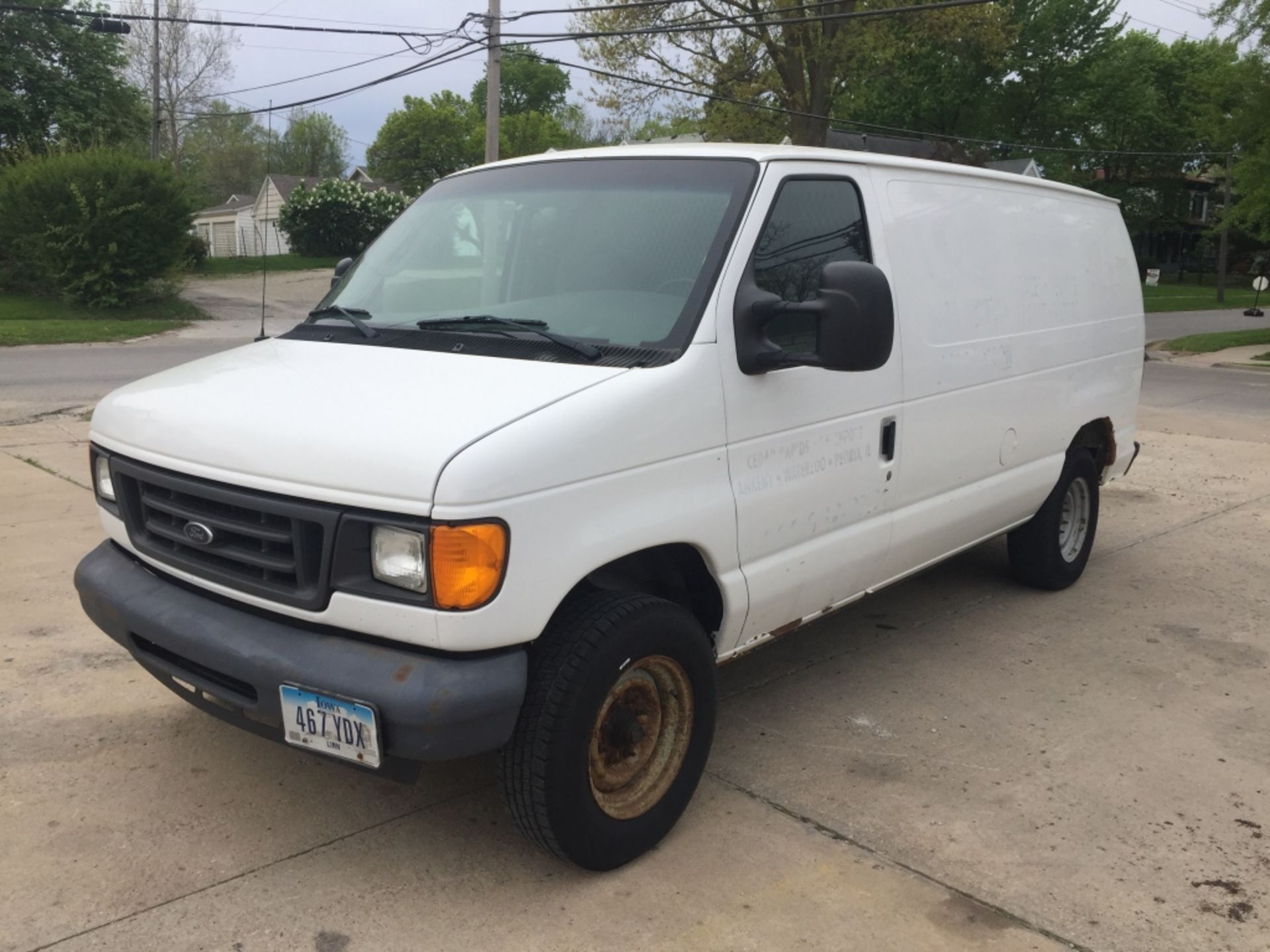 '07 Ford F-150 Cargo Van, Vin #1ftne14w57da73749, Mileage 227,460, Automatic, 5.4 Liter Engine, - Image 6 of 16