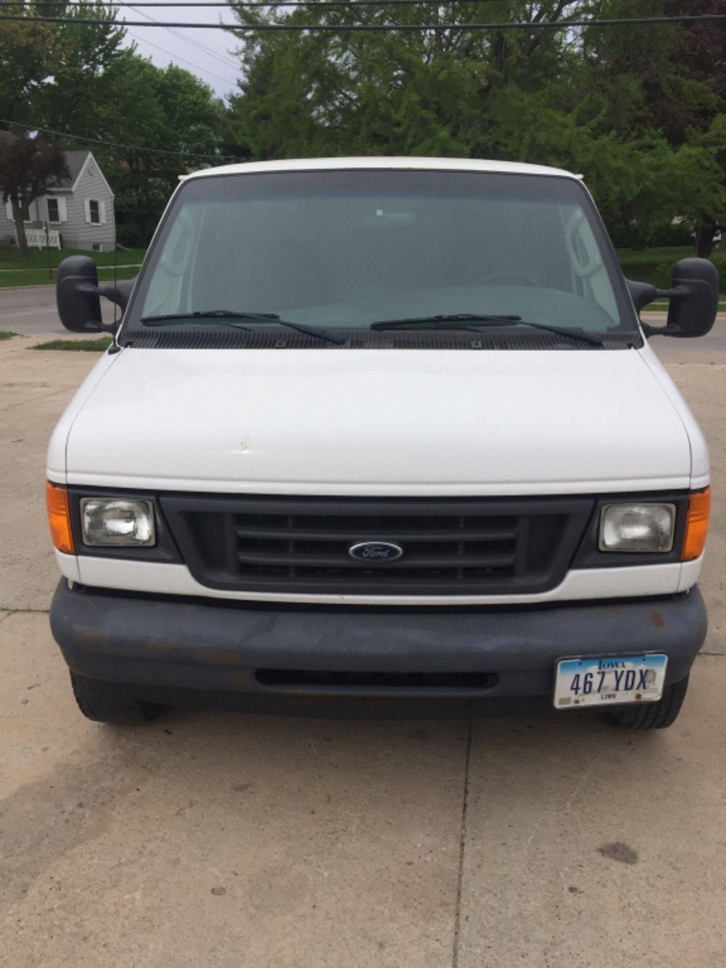 '07 Ford F-150 Cargo Van, Vin #1ftne14w57da73749, Mileage 227,460, Automatic, 5.4 Liter Engine, - Image 7 of 16