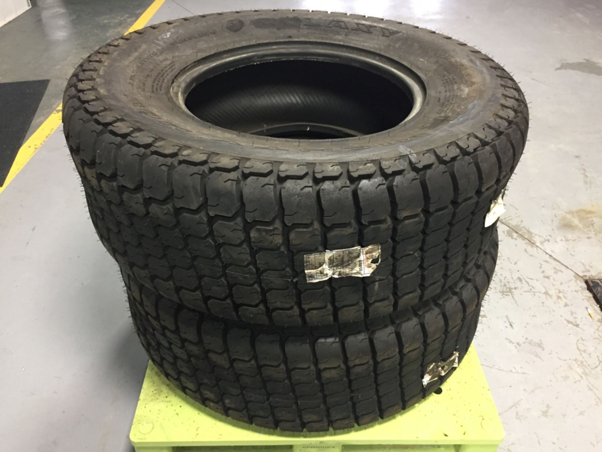 (2) New Mighty Mow 17.5L-24 Tires, 8 Ply, Located in Mt. Pleasant, IA