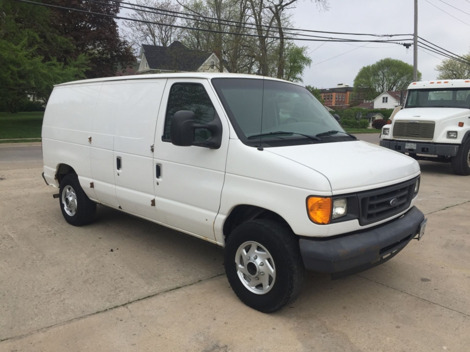 '07 Ford F-150 Cargo Van, Vin #1ftne14w57da73749, Mileage 227,460, Automatic, 5.4 Liter Engine, - Image 5 of 16