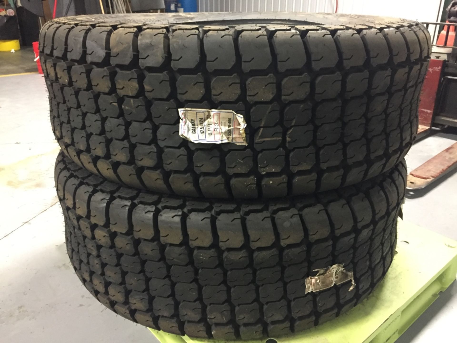 (2) New Mighty Mow 17.5L-24 Tires, 8 Ply, Located in Mt. Pleasant, IA - Image 5 of 5