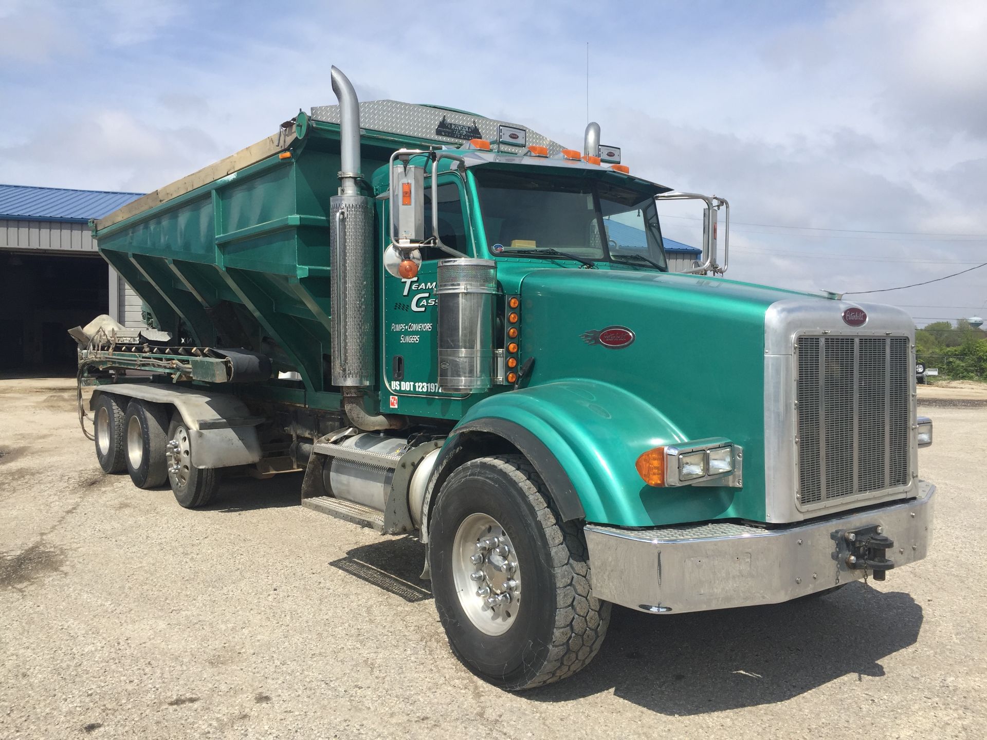 2005 Peterbilt 378 Slinger, CAT C-15, Fuller 16 speed, 14565 Engine hours, VIN: 1NP-FLBOX-6-6N879132 - Image 4 of 67