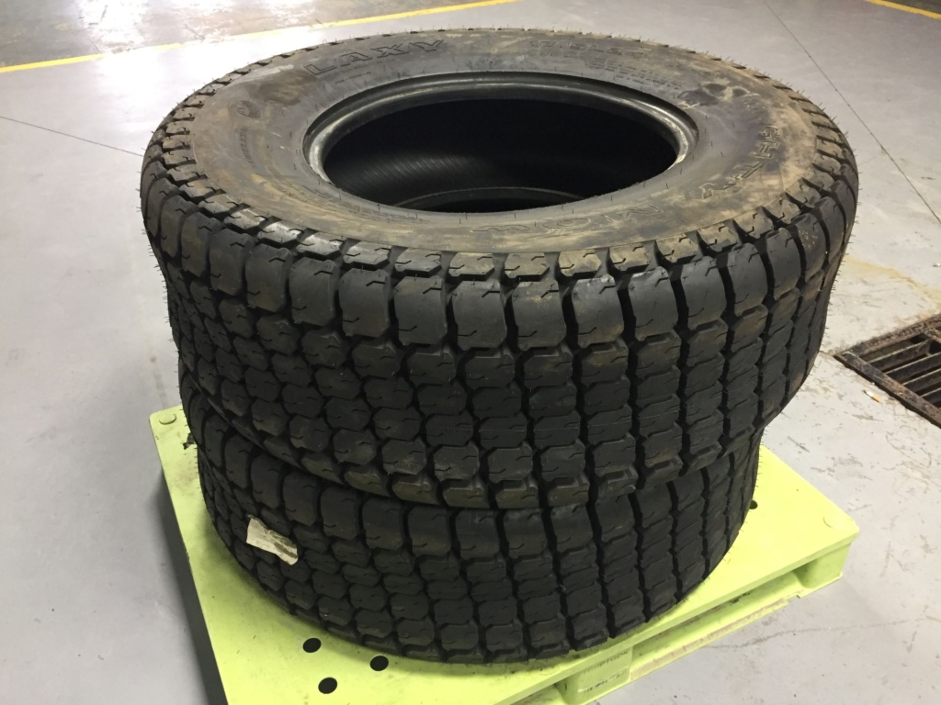 (2) New Mighty Mow 17.5L-24 Tires, 8 Ply, Located in Mt. Pleasant, IA