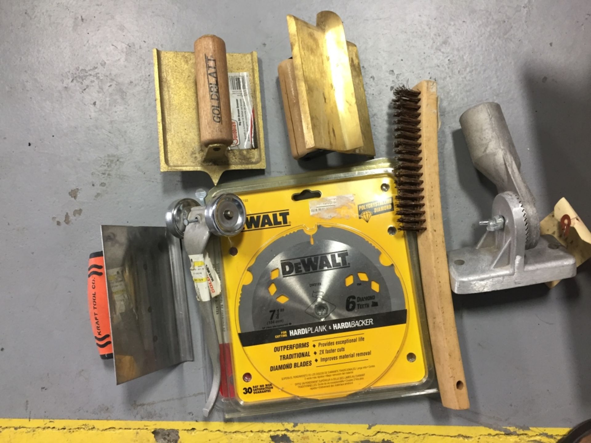 Box of Misc. Tools, Located in Mt. Pleasant, IA