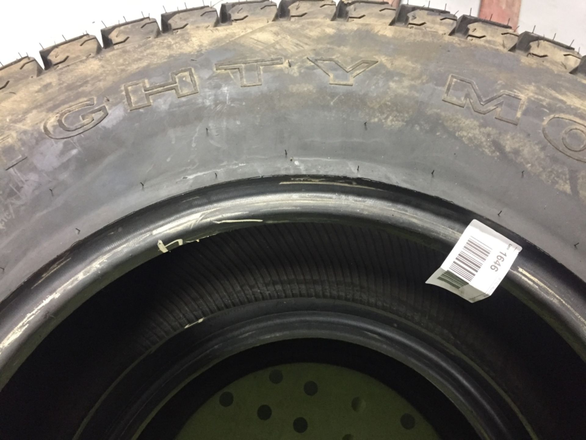 (2) New Mighty Mow 17.5L-24 Tires, 8 Ply, Located in Mt. Pleasant, IA - Image 4 of 5
