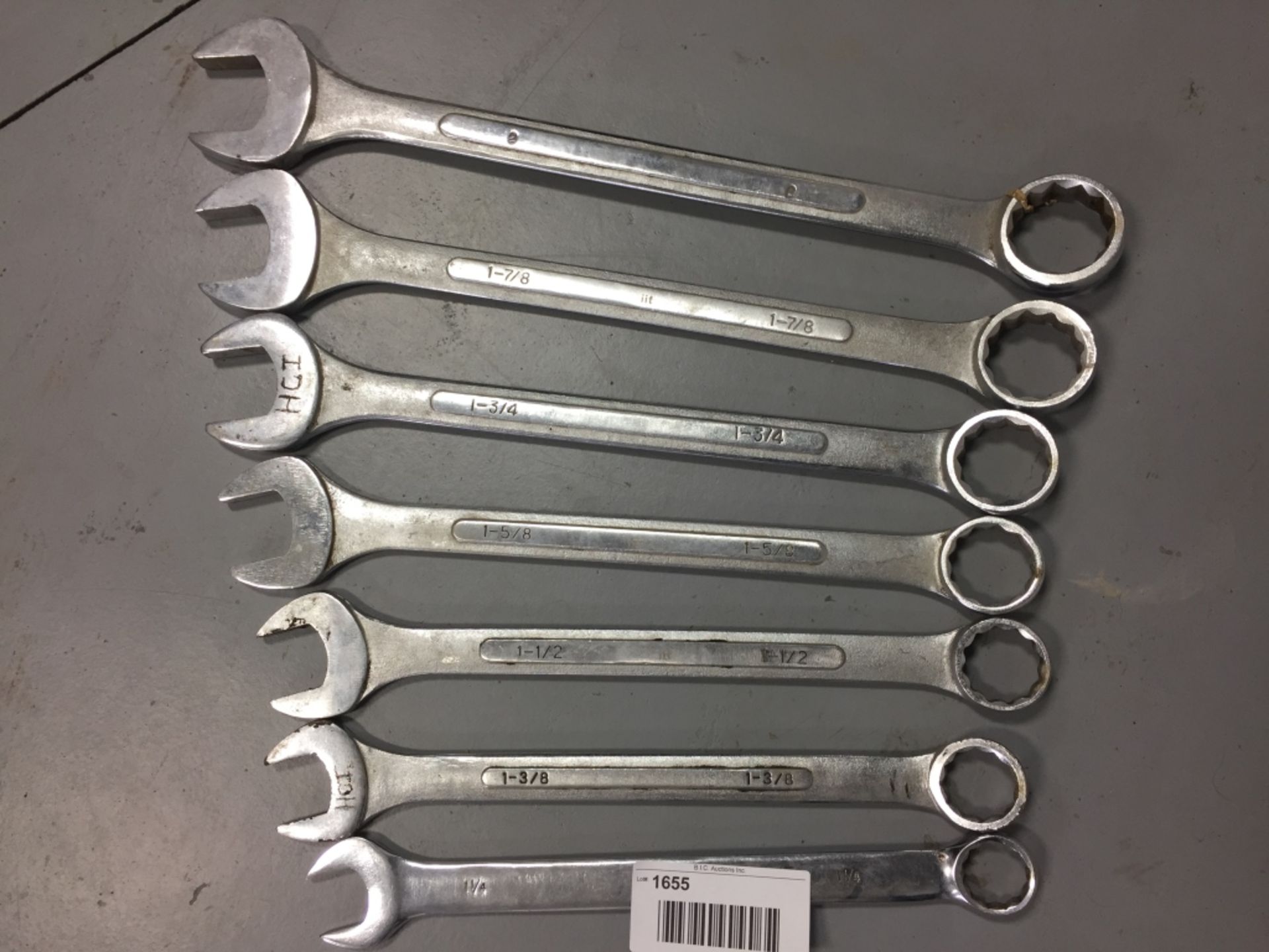 (7) Wrenches, Located in Mt. Pleasant, IA