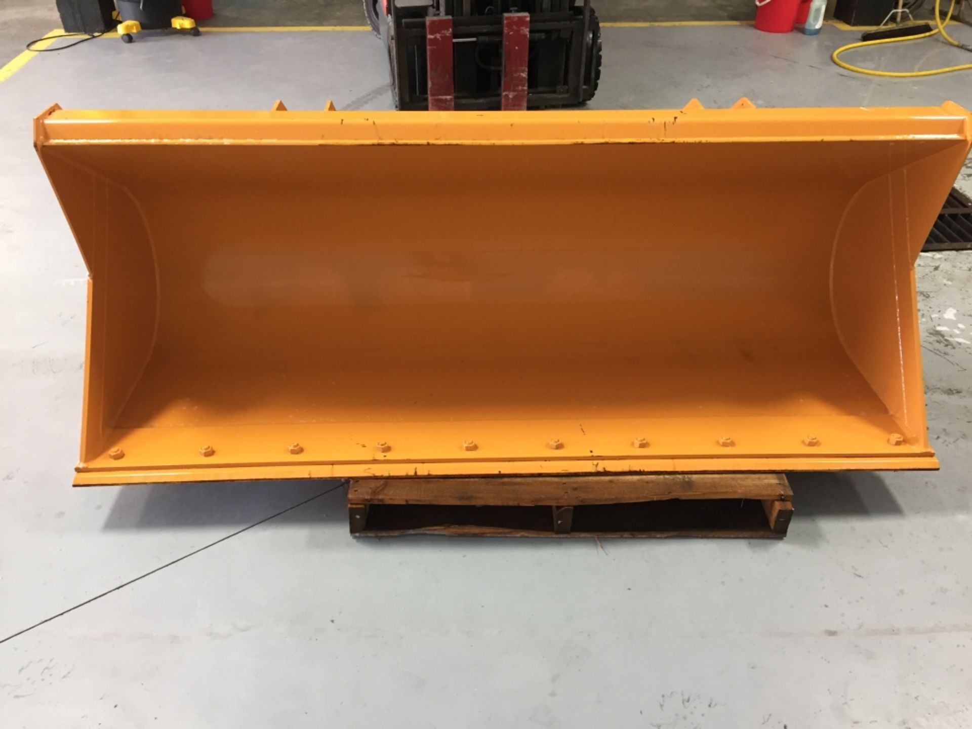 New 83" Case Backhoe Loader Bucket, Located in Mt. Pleasant, IA - Image 2 of 4