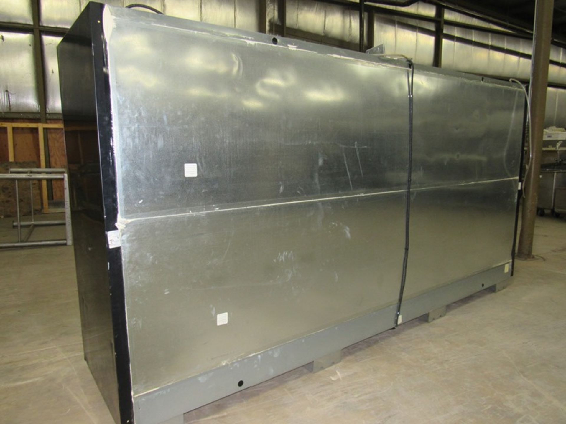 Zero Zone Mdl. 5RVZC30 5-Door Reach In Lighted Freezer, 63" doors, 139" L X 36" D X 83" T, 120 volts - Image 2 of 6