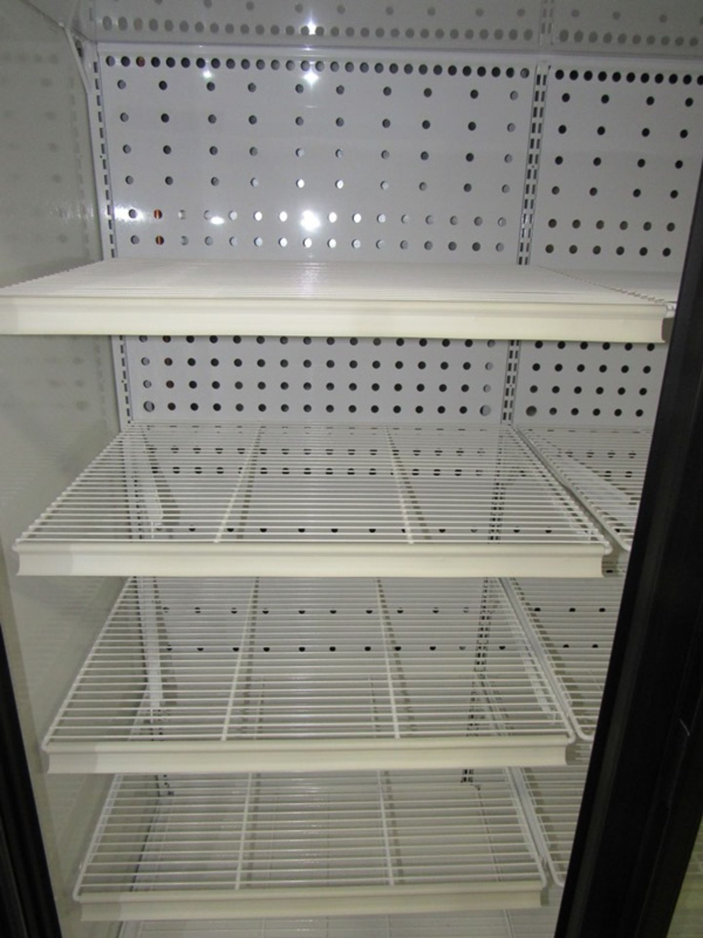 Zero Zone Mdl. 5RVZC30 5-Door Reach In Lighted Freezer, 63" doors, 139" L X 36" D X 83" T, 120 volts - Image 4 of 6