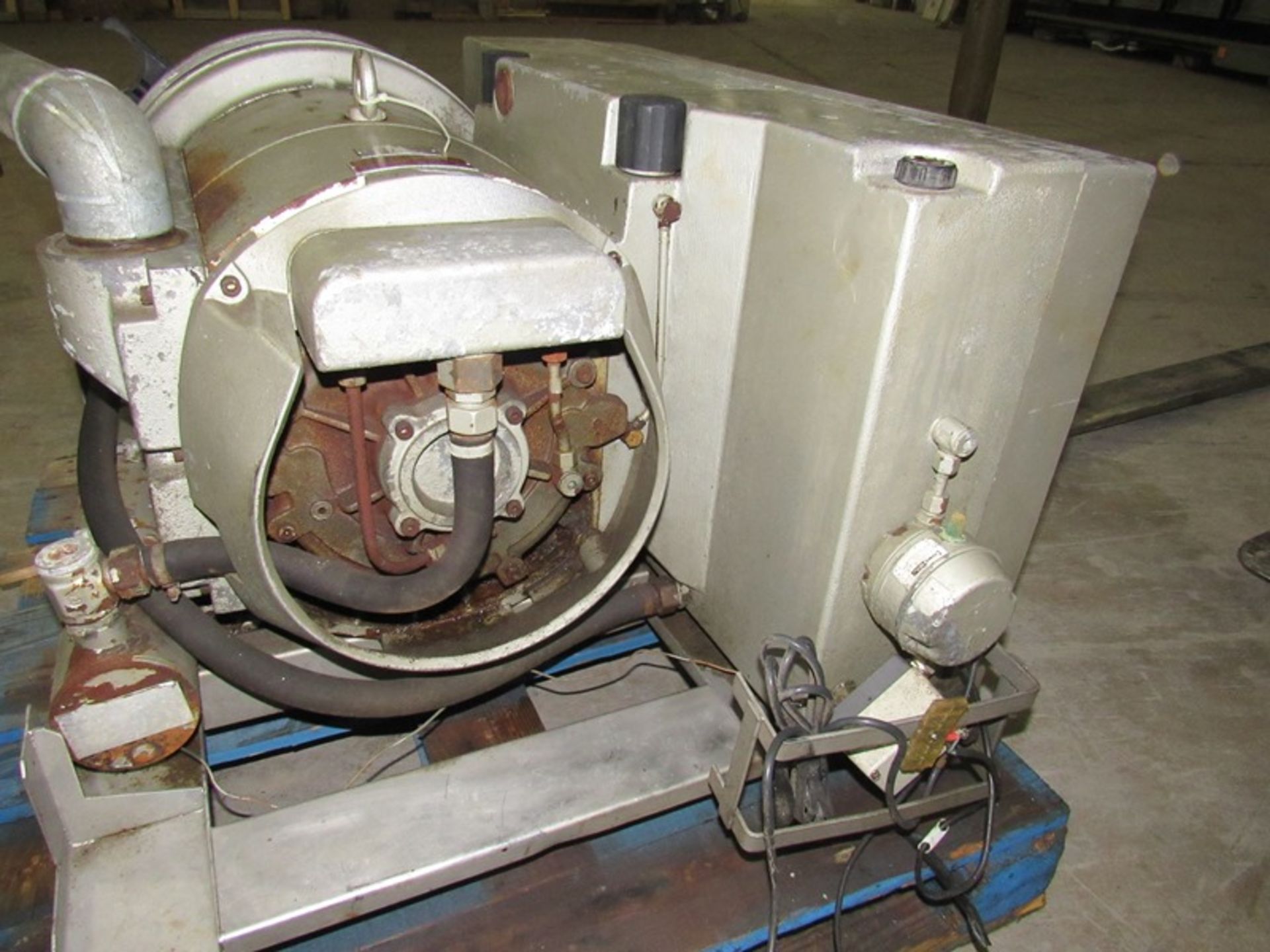 Rieschle Mdl. CLF501 (18) Vacuum Pump, 3 phase motor, no tag on motor, Ser. #9011277248 (Located - Image 4 of 5