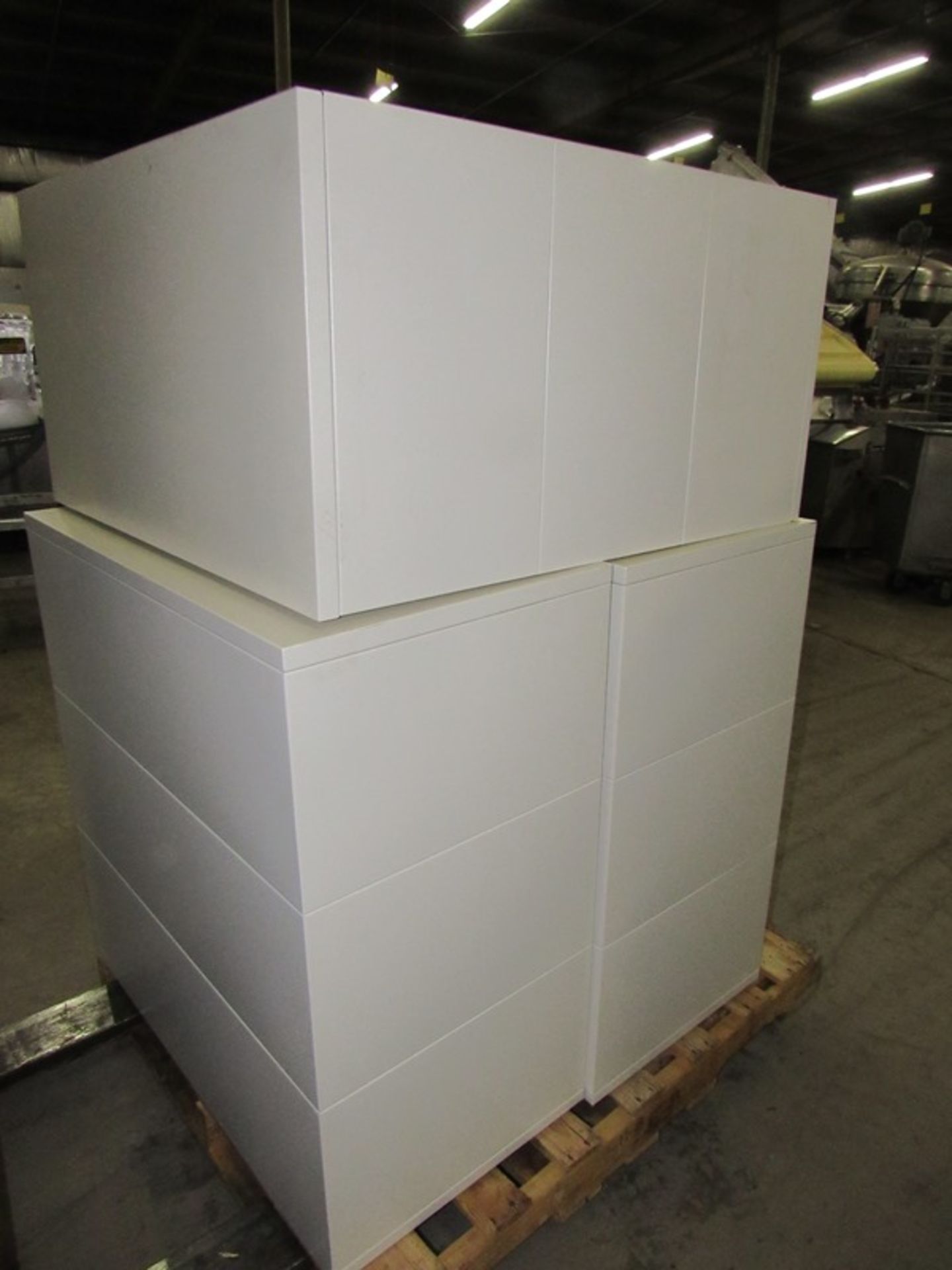 Herman Miller 3-Drawer Lateral File Cabinets, 36" W X 20" D X 29" T (Located in Sandwich, IL) - Image 2 of 3