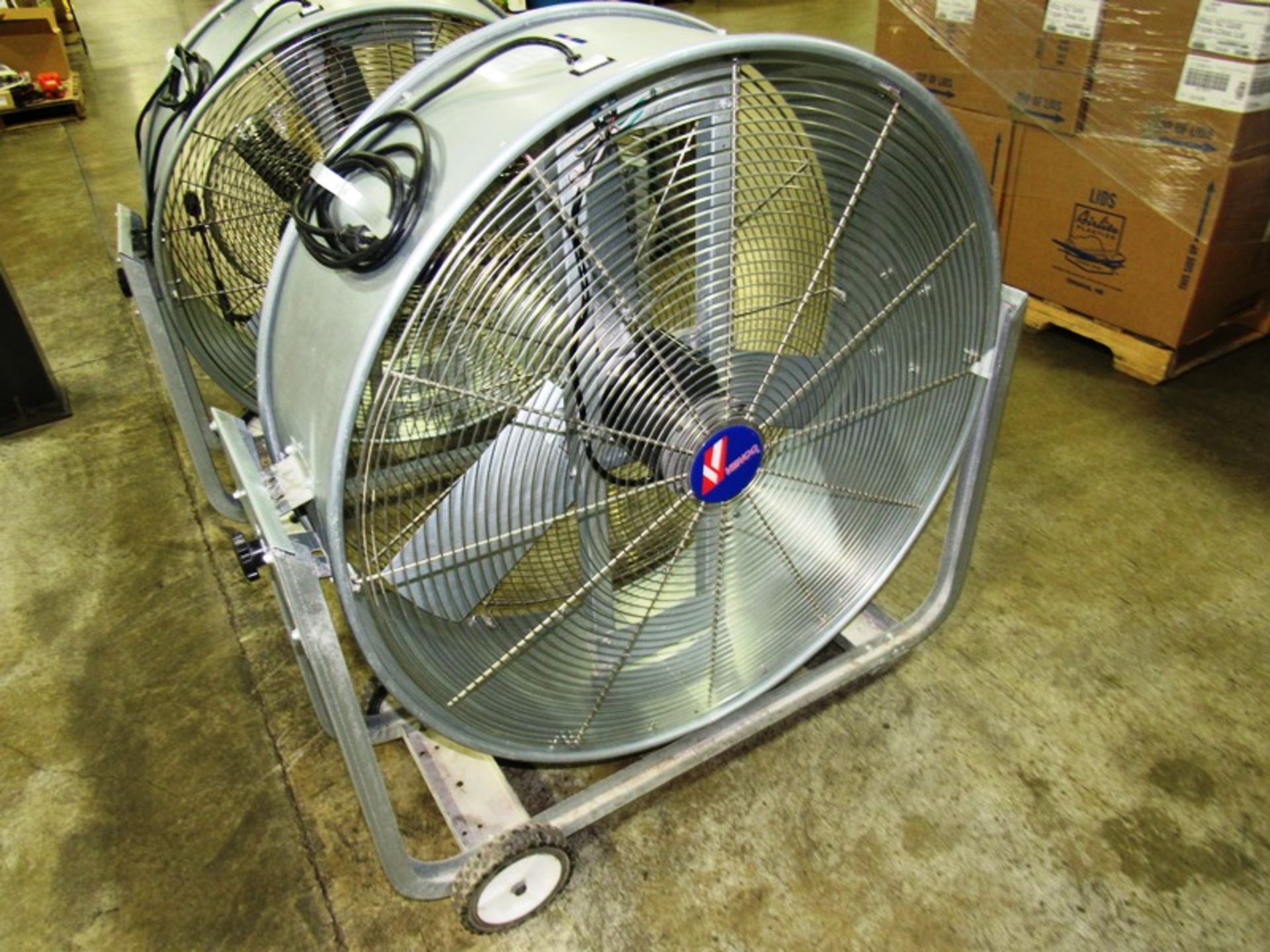 Venco Mdl. MAC36-322-CF-J1 36" Dia. Fan (Removal Begins July 5th) Loading Fee $35 Rigger: Norm - Image 2 of 2