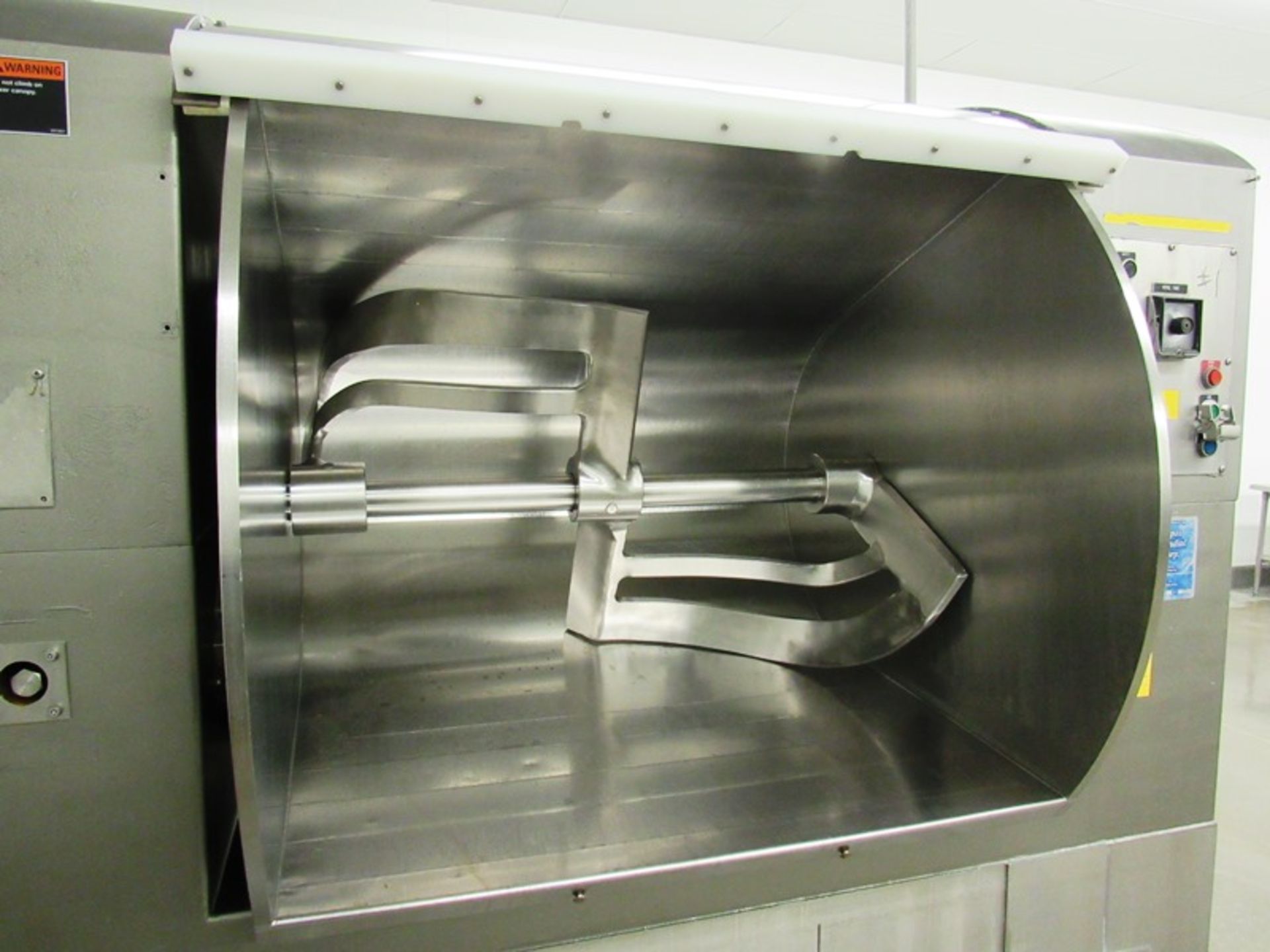 Champion Stainless Steel Single Sigma 2 Speed Dough Mixer, 44” wide x 45” deep tilt out bowl, 1500 - Image 3 of 12