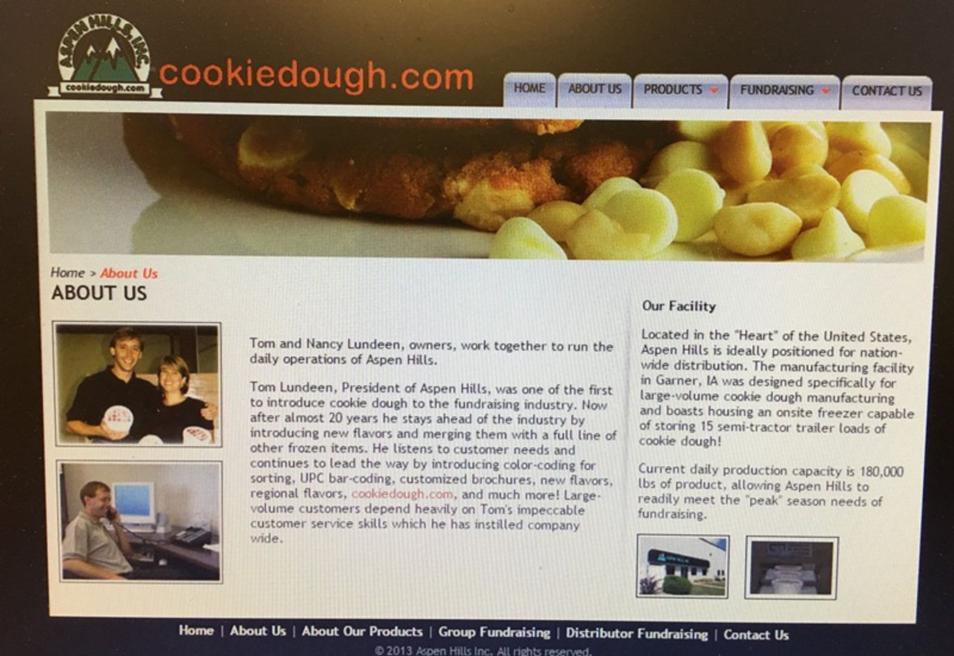 Intellectual Property of Major Cookie Dough Producer The Intellectual Property sale may includ - Image 2 of 2