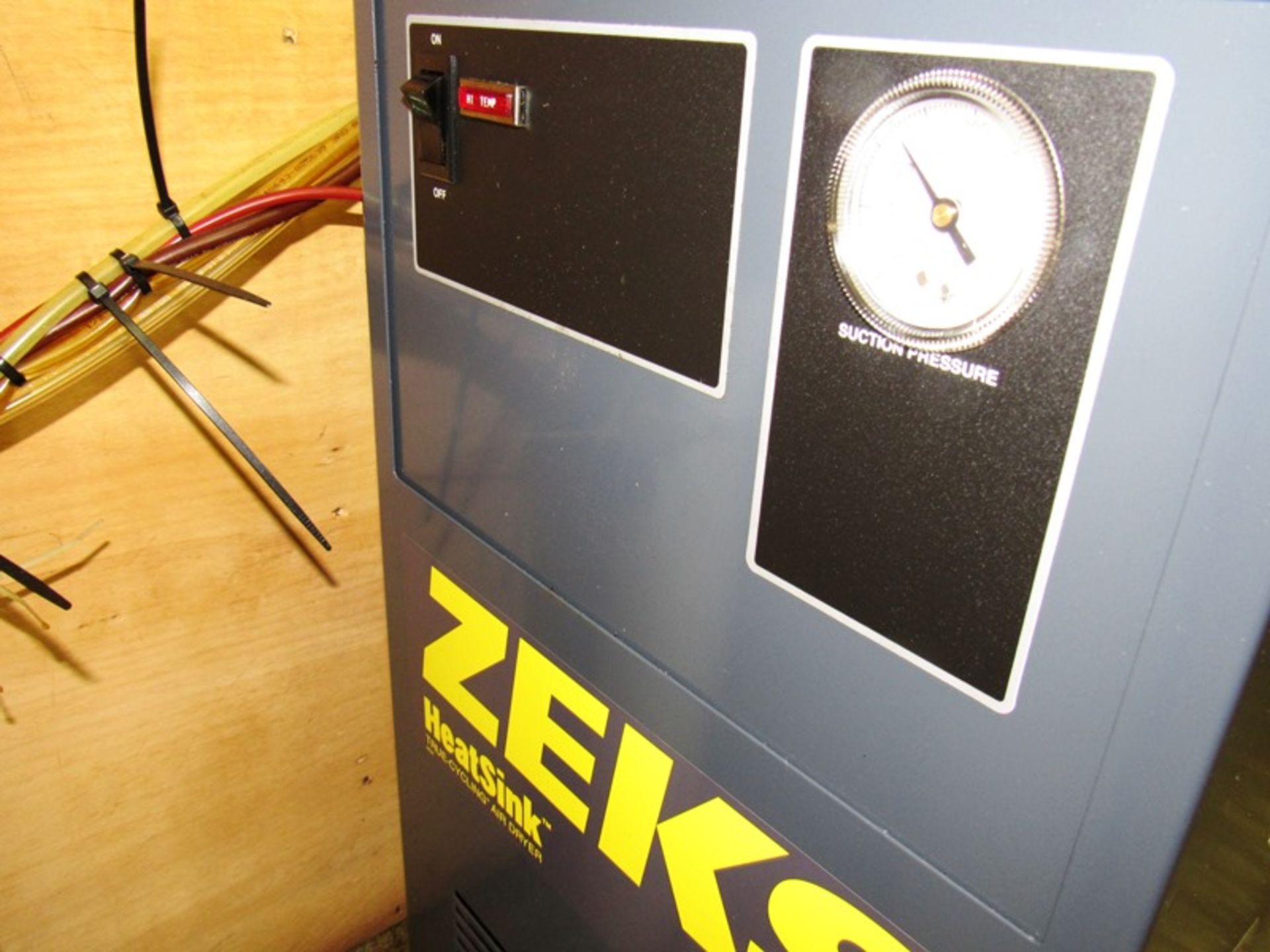 Zeks Mdl. 100HSGA100 Compressed Air Dryer, Ser. #245971M105 (Removal Begins July 5th) Loading Fee $ - Image 2 of 3