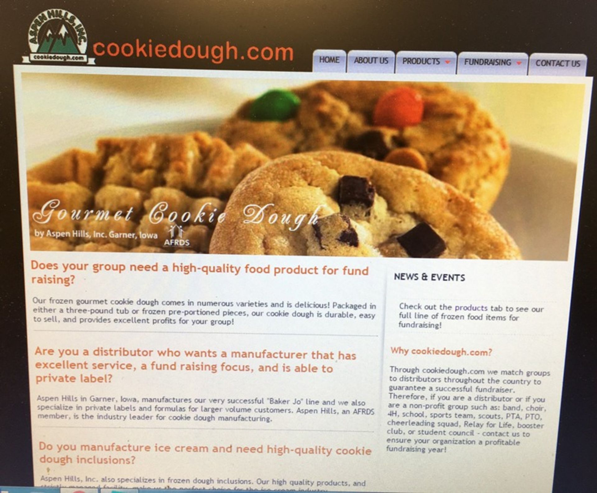 Intellectual Property of Major Cookie Dough Producer The Intellectual Property sale may includ