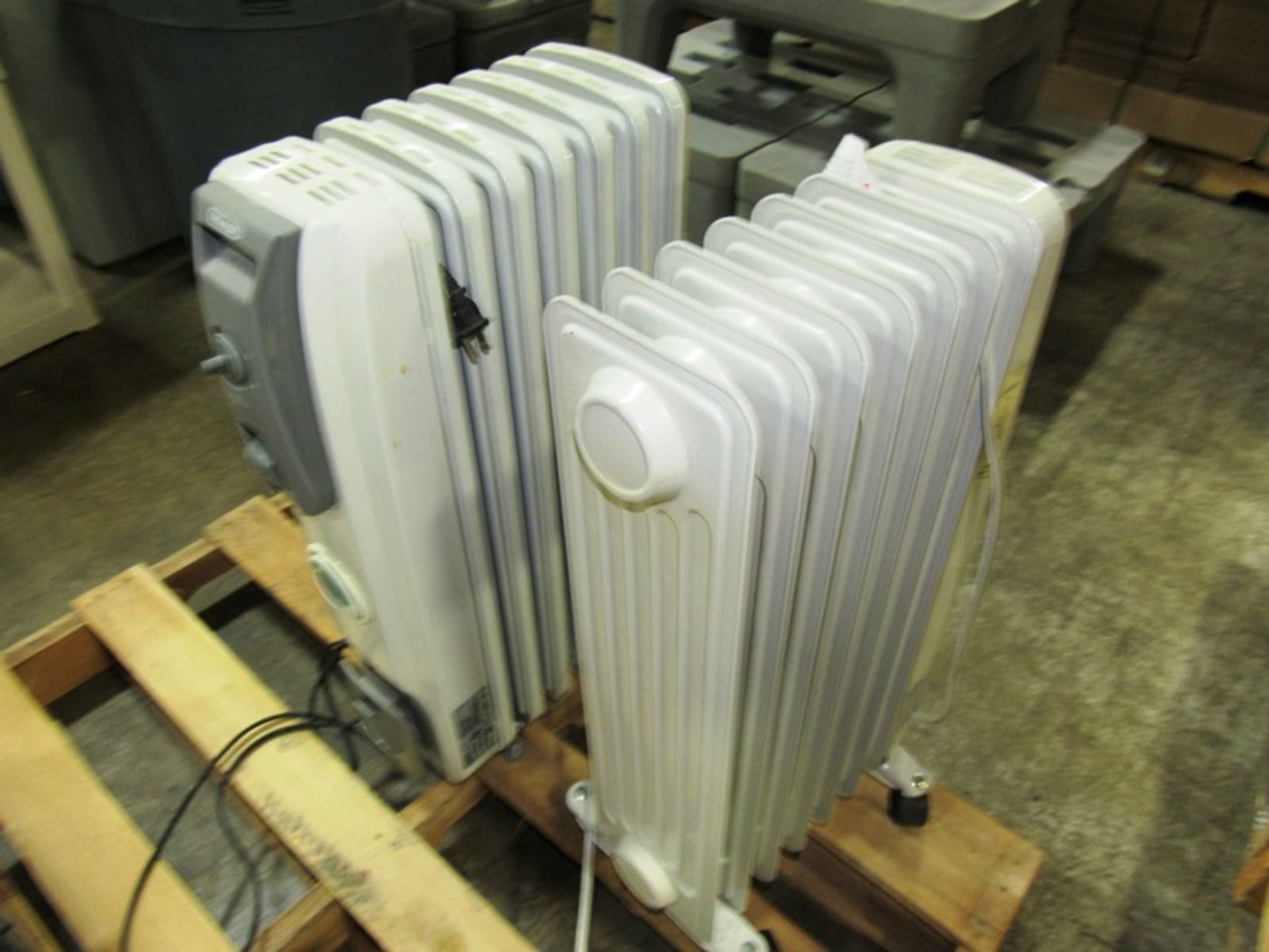 Pelonis Portable Space Heaters (Removal Begins July 5th) Loading Fee $35 Rigger: Norm Pavlish ( - Image 2 of 2